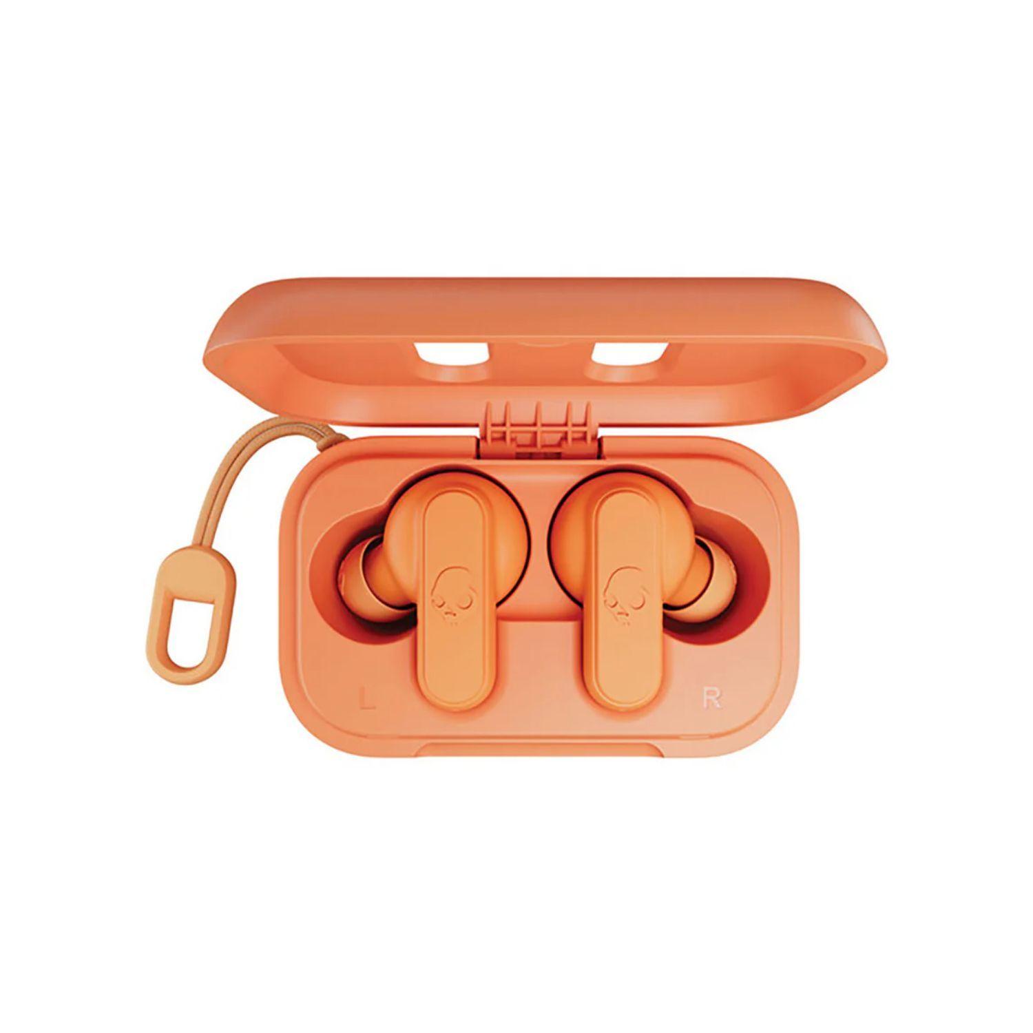 Audifonos Inalambricos Skullcandy Dime True Wireless Golden Orange-2