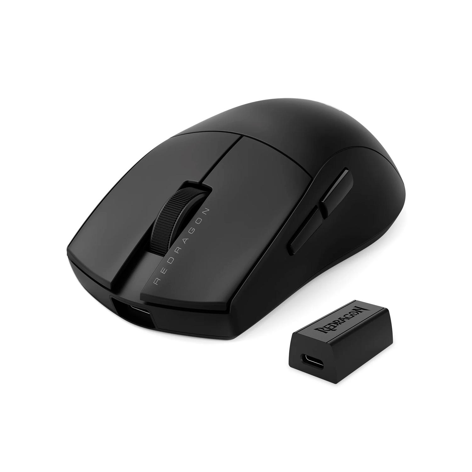 Mouse Gamer Inálambrico Redragon K1ng M916 Pro 4K Negro-3
