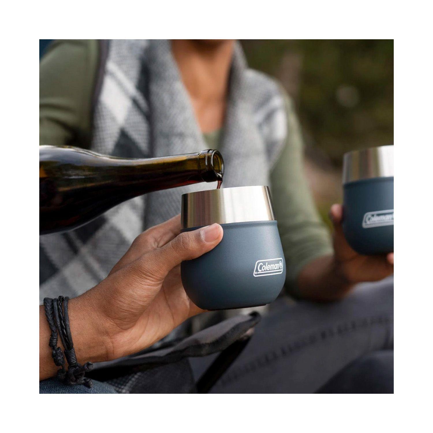 Vaso Térmico Coleman Claret 384ml 13oz Slate-2