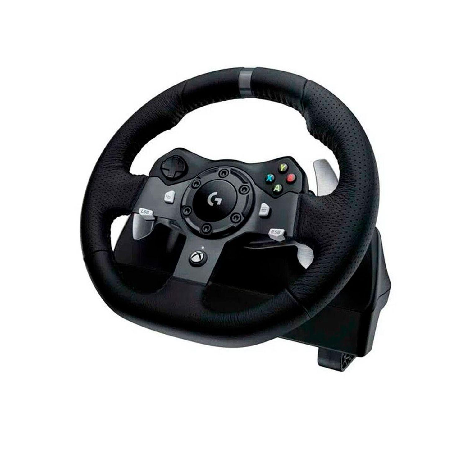 Volante y Palanca Gamer Logitech Force Racing G920 XBOX PC USB-1