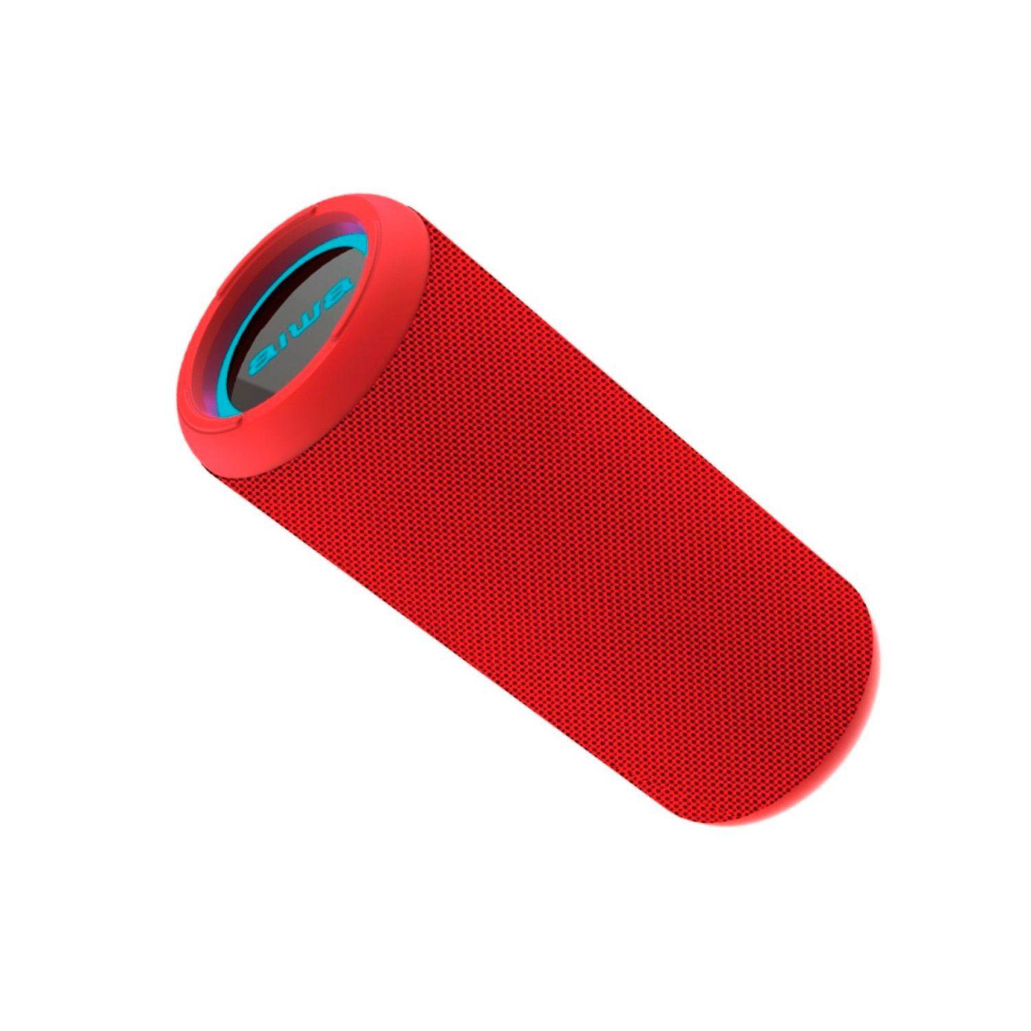 Parelante Portátil Inalámbrico Aiwa Aw-kf4 Tws Ipx6 10W Rojo-2