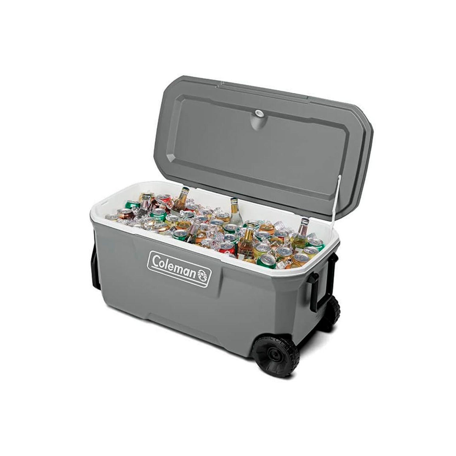 Cooler con ruedas Coleman 316 Series 94L 100QT Rock-2