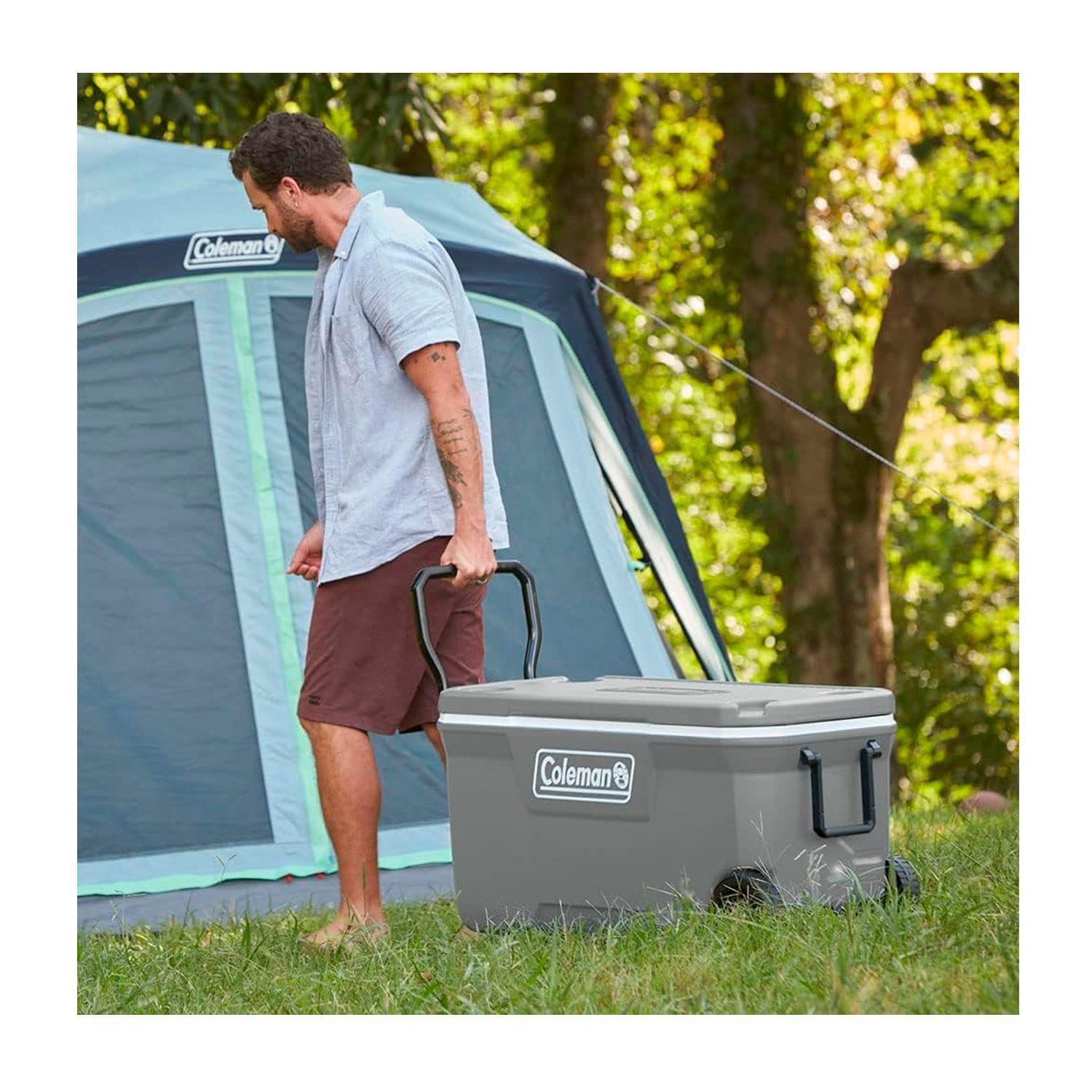 Cooler con ruedas Coleman 316 Series 94L 100QT Rock-3
