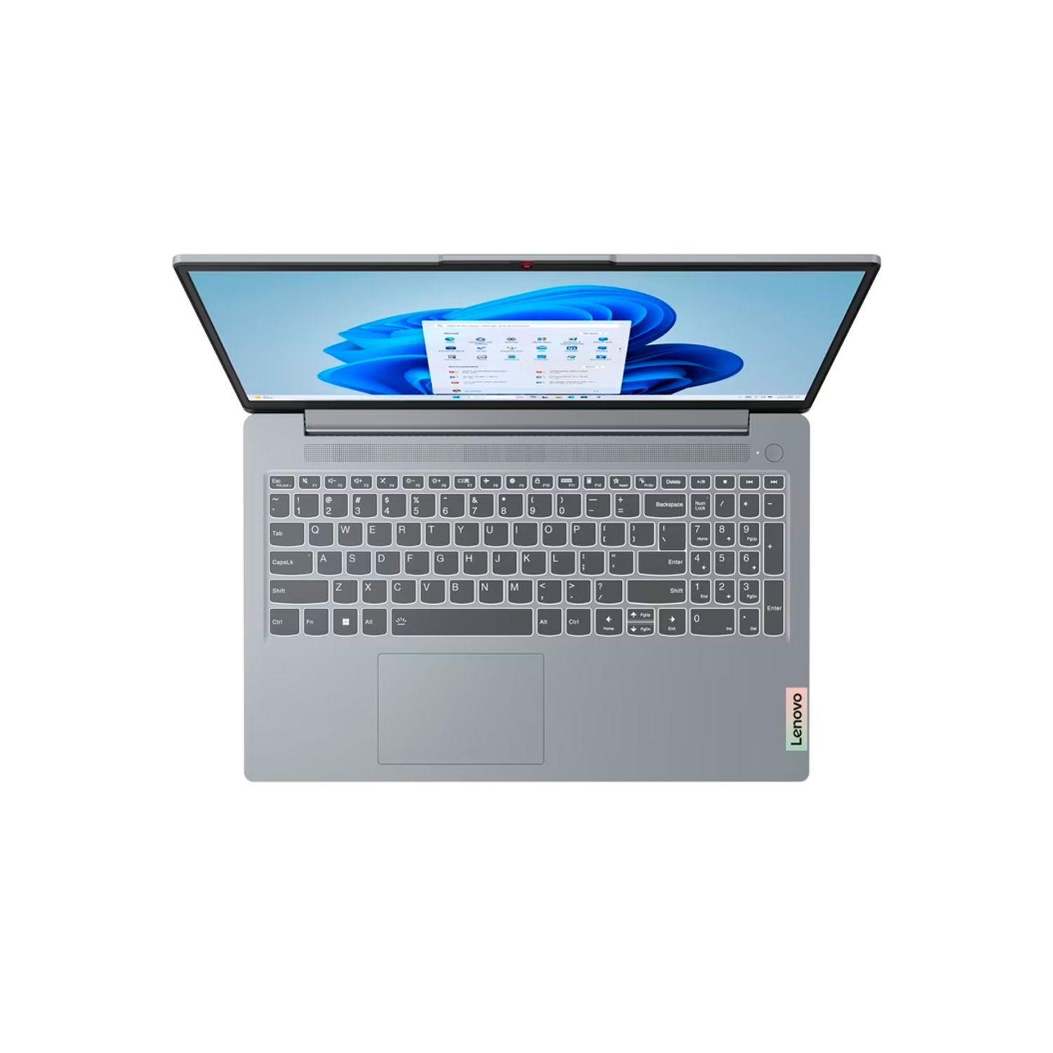 Notebook Lenovo Slim Intel N100 4GB 128GB 15 6 FHD Win11-2
