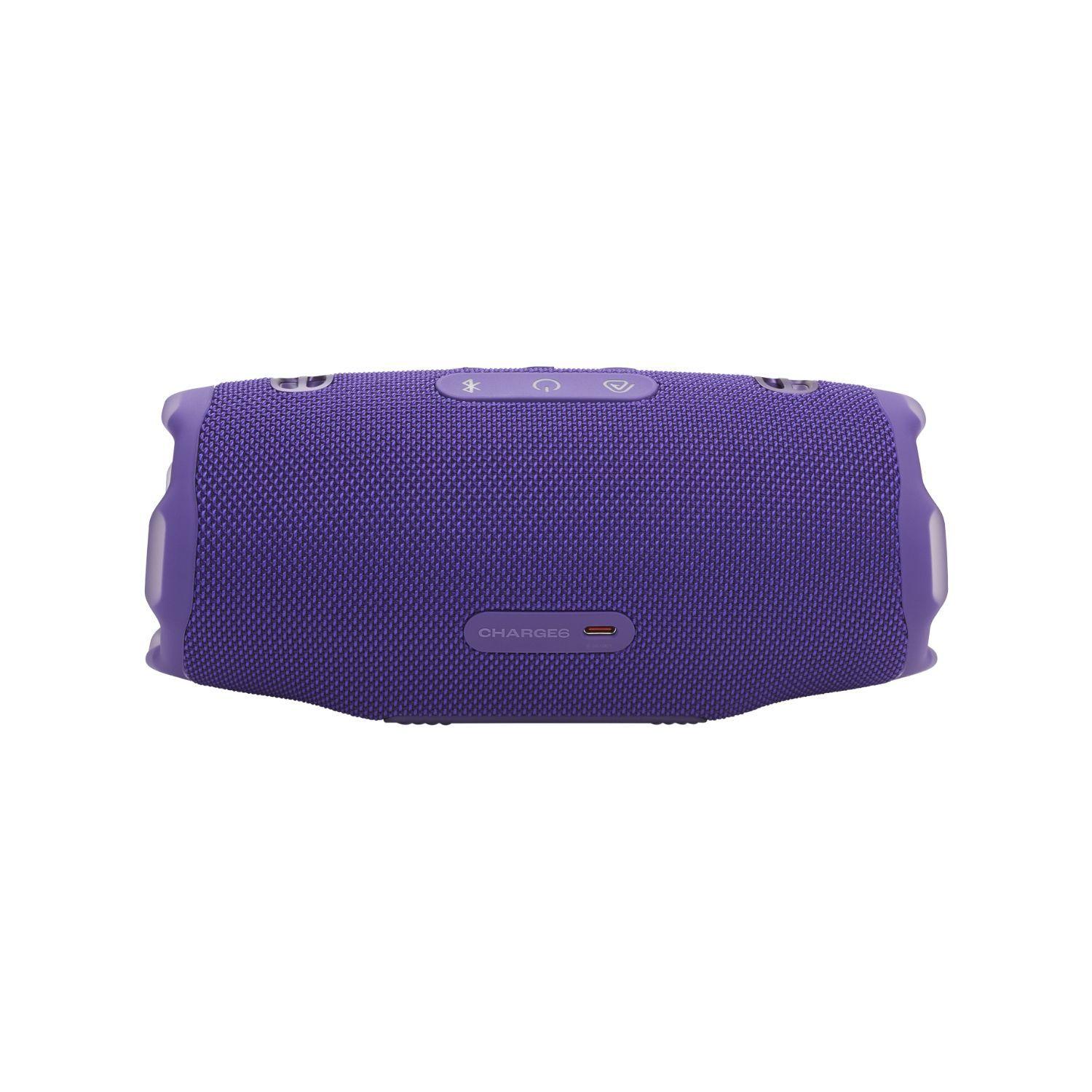 Parlante Bluetooth JBL Charge 6 Morado-2