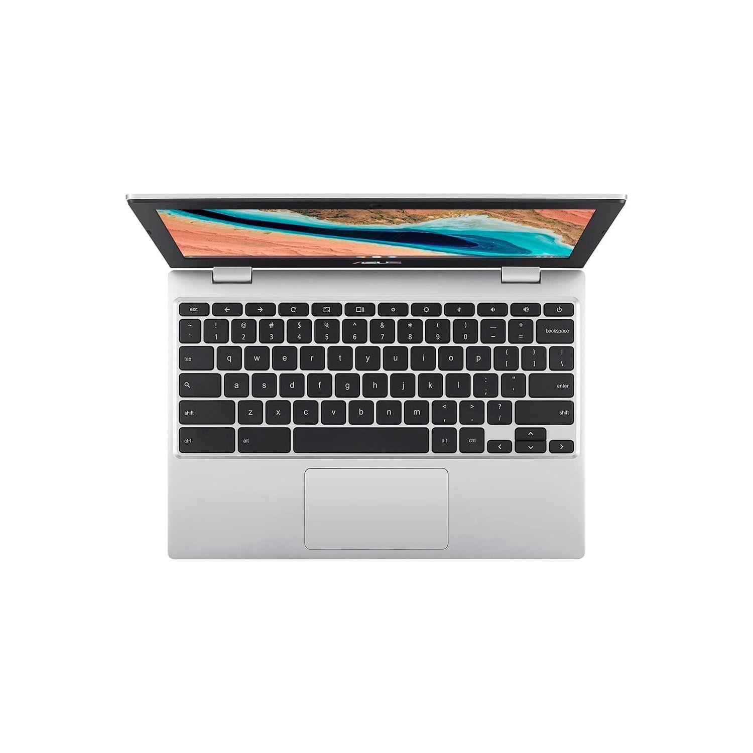 Notebook Chromebook Asus Celeron 4GB 64GB 11.6' HD Chrome OS -3