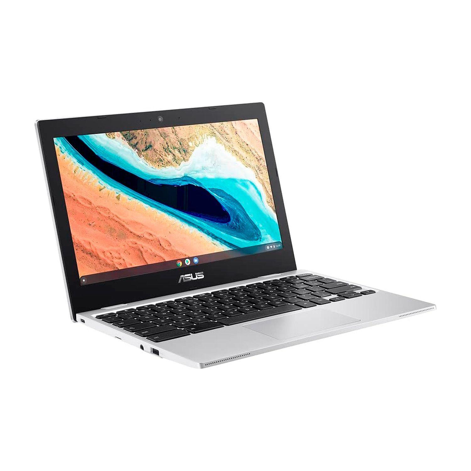 Notebook Chromebook Asus Celeron 4GB 64GB 11.6' HD Chrome OS -4