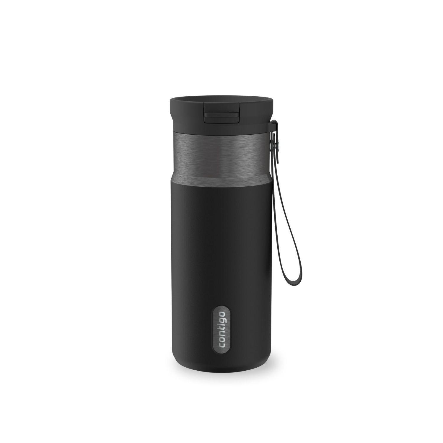 Mug Termico Contigo Snapseal 473ml Negro-0