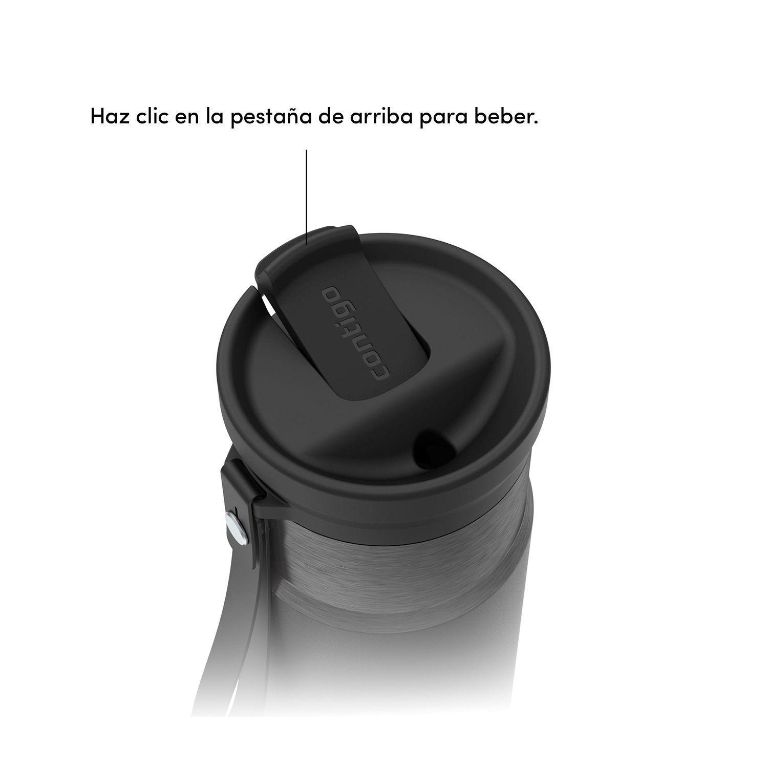 Mug Termico Contigo Snapseal 473ml Negro-2