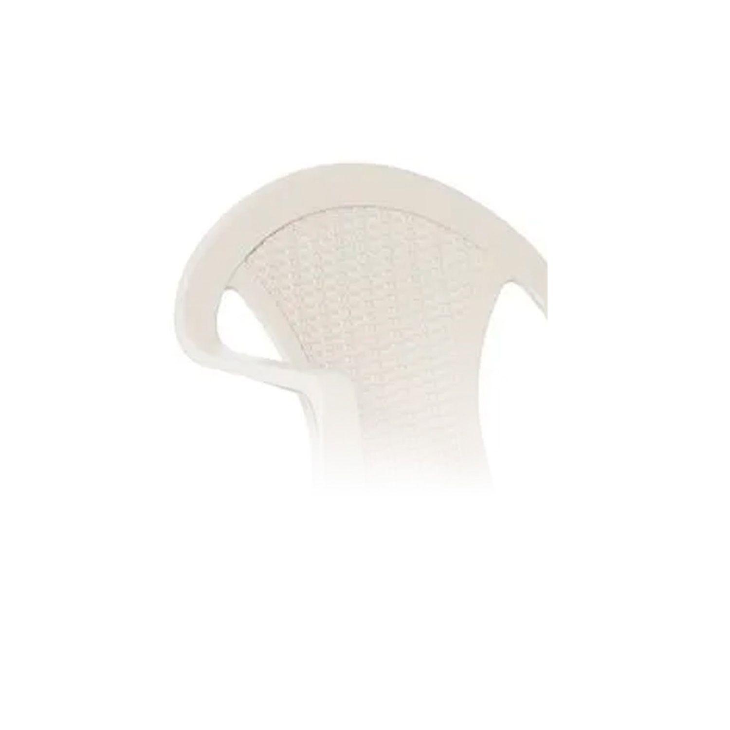 Pack 2 Sillas Terraza Ratan Glamour Con Brazos Beige-2