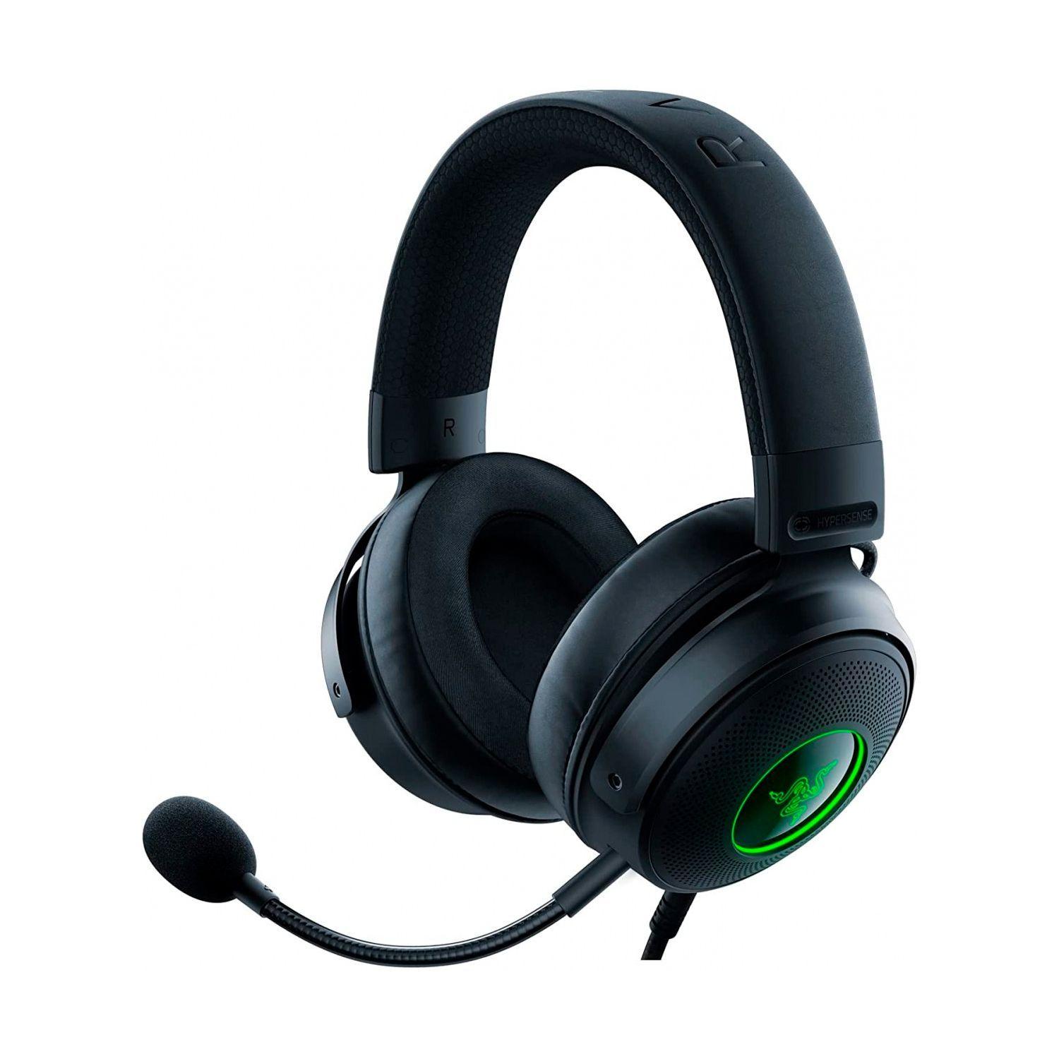 Audífonos Gamer Razer Kraken V3 Hypersense USB RGB-0