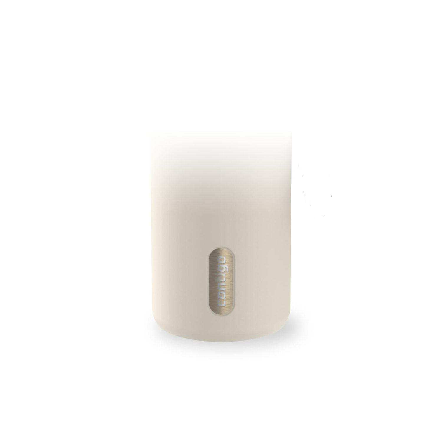 Mug Termico Contigo Snapseal 532ml Blanco-2