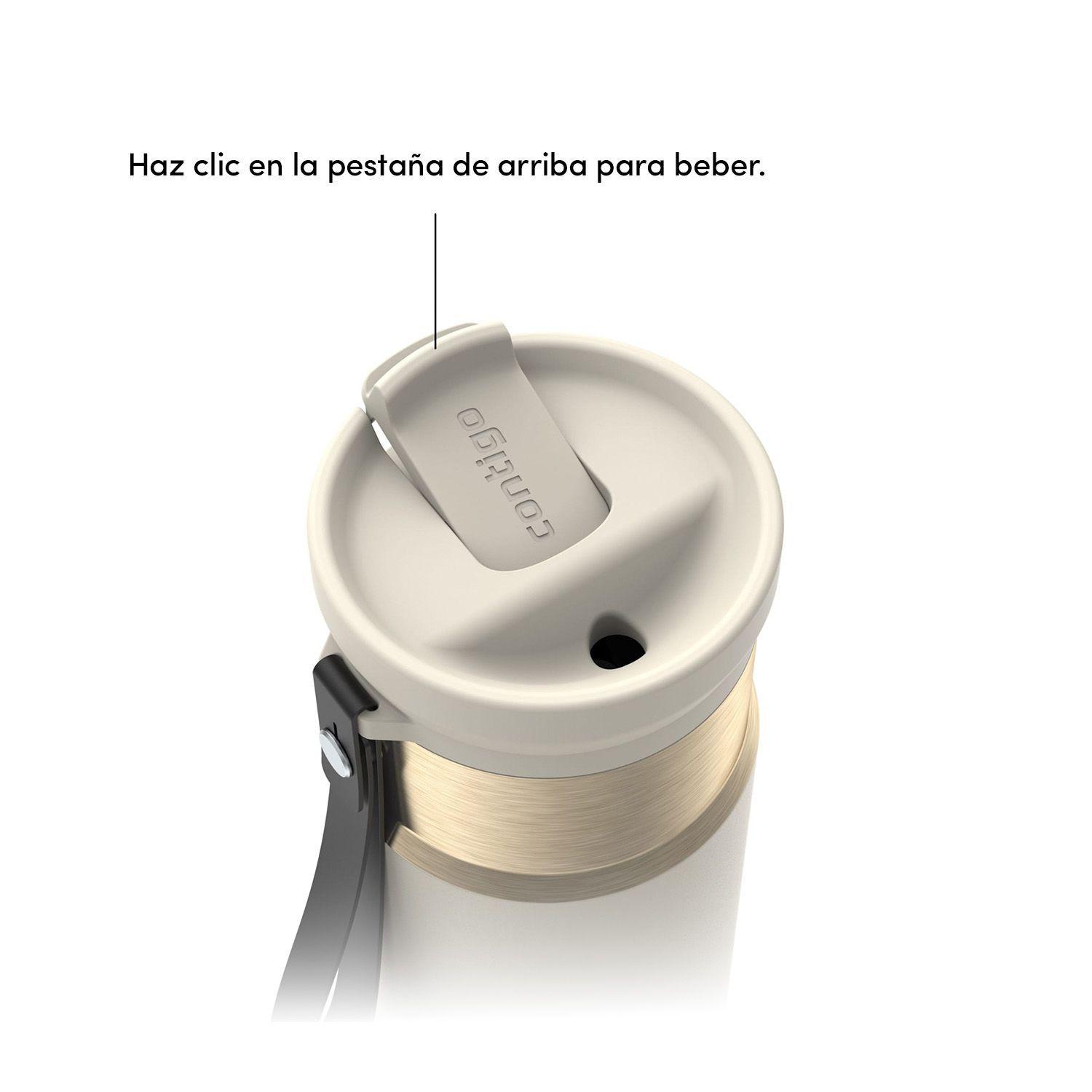Mug Termico Contigo Snapseal 532ml Blanco-2