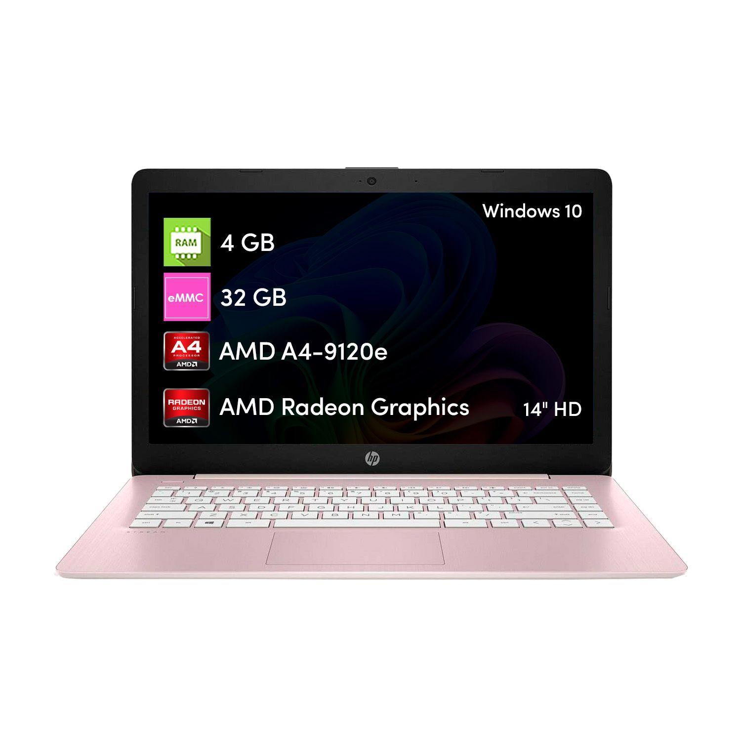 Notebook HP Stream Amd A4 4GB 32GB 14' HD-0