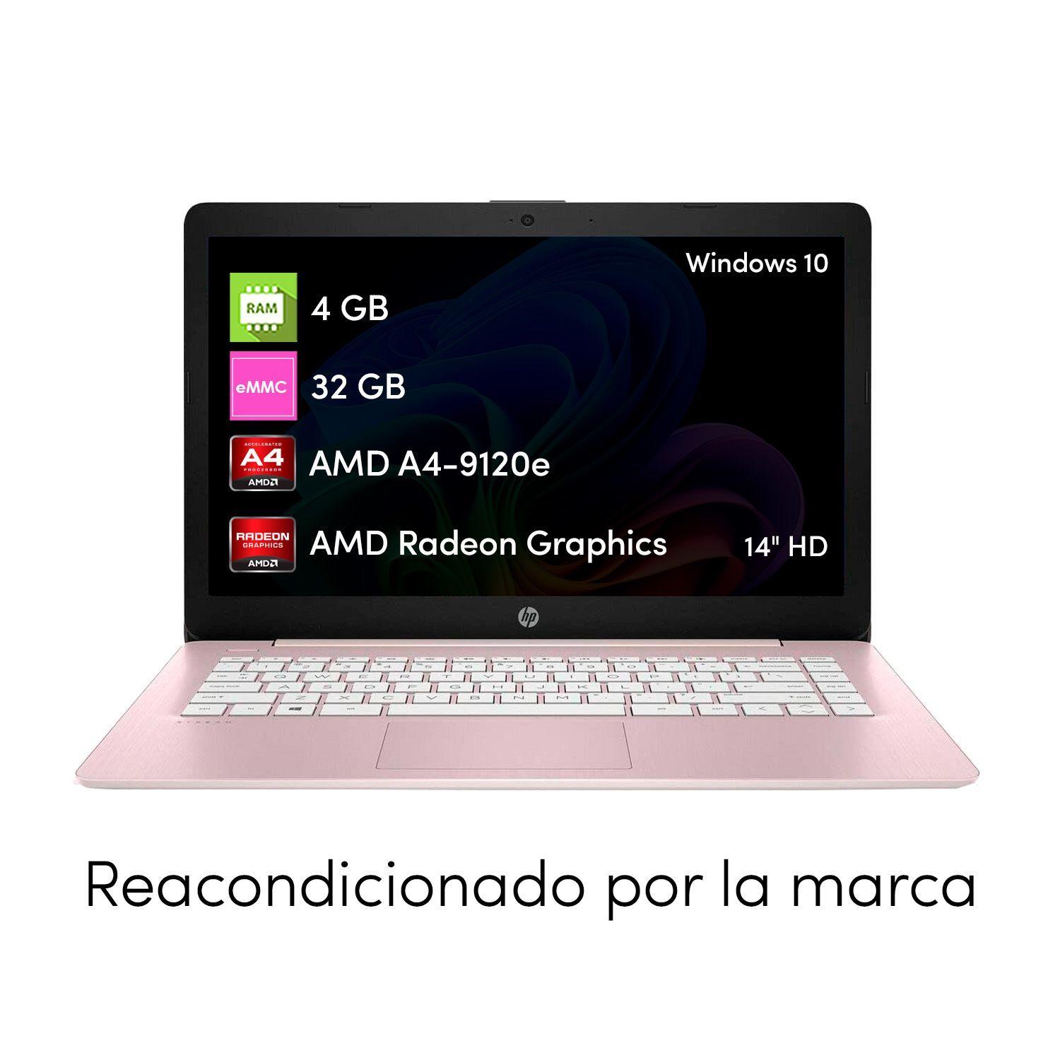 Notebook HP Stream Amd A4 4GB 32GB 14' HD-1
