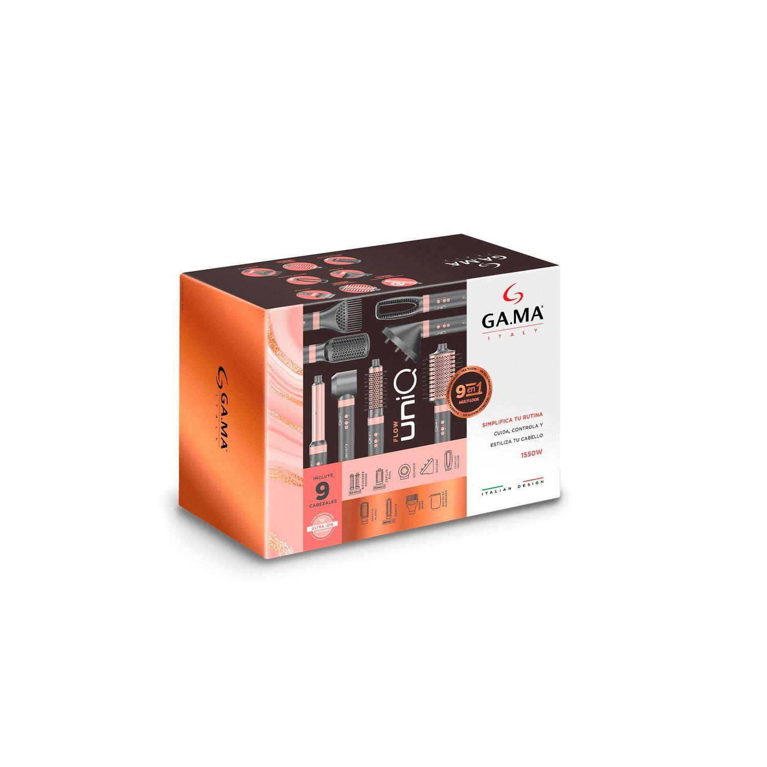 Cepillo Secador Gama Multistyler UniQ Styler Flow 9 en 1 Ultra Ion-4