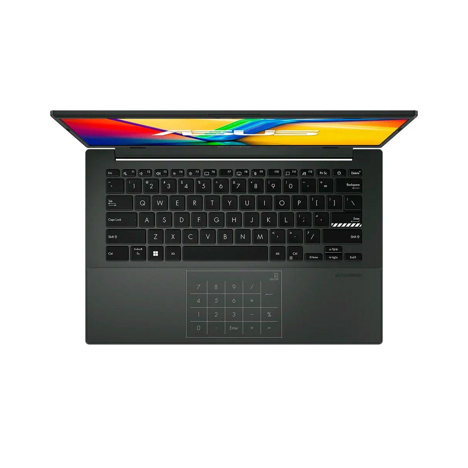 Notebook Asus Vivobook Go Ryzen 3 4GB 128GB SSD 14' FHD Win11-4