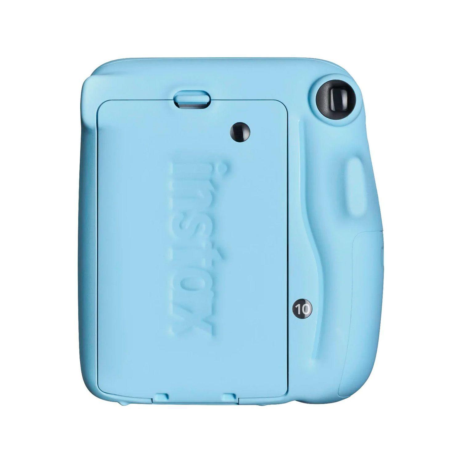 Cámara Instantánea Fujifilm Instax Mini 11 Sky Blue-3