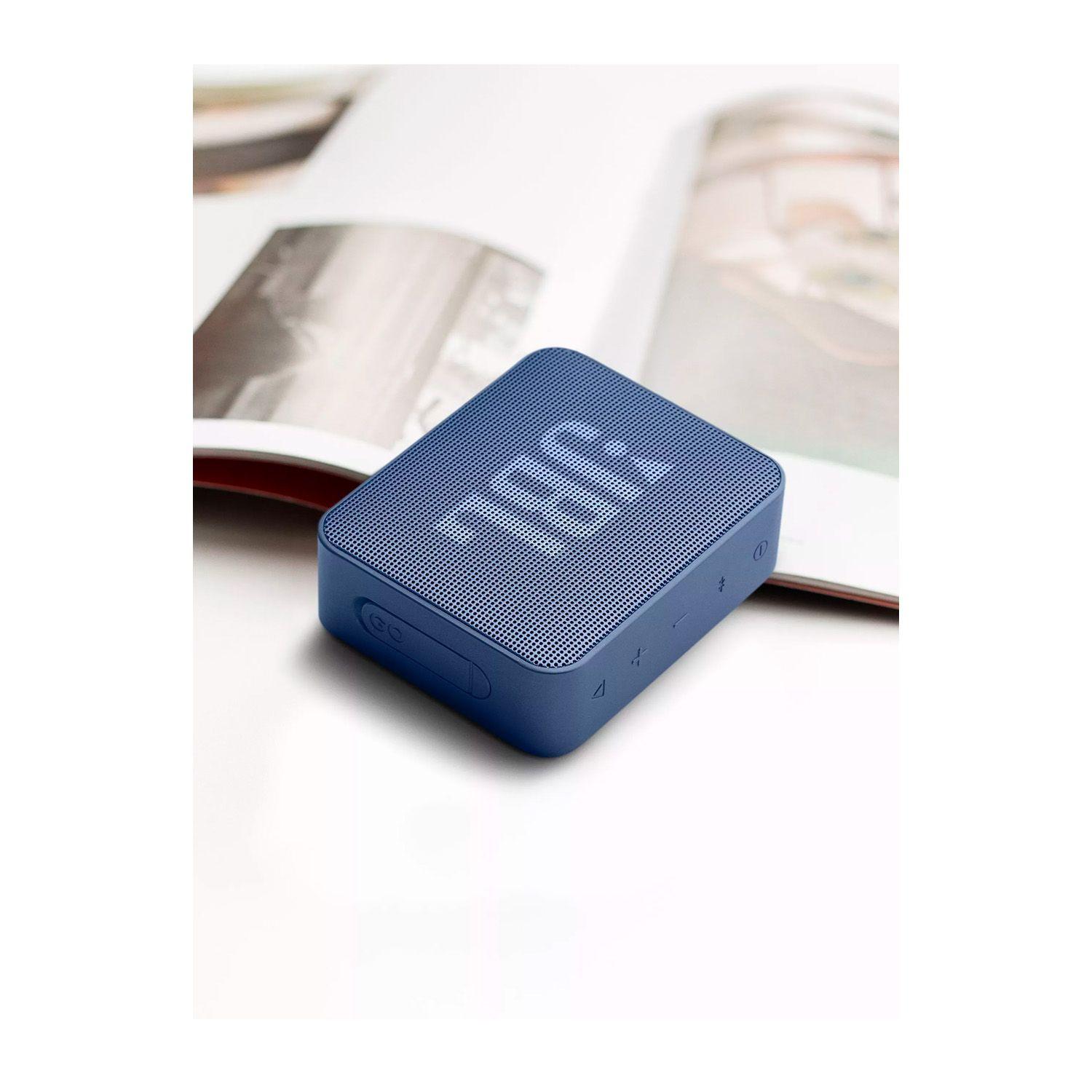 Parlante Inalámbrico JBL Go Essential Azul-2