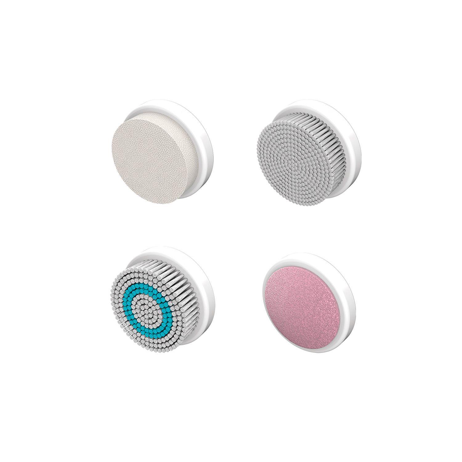 Cepillo Facial Gama Cleaning Brush Masajeador 6en1 Usb-2