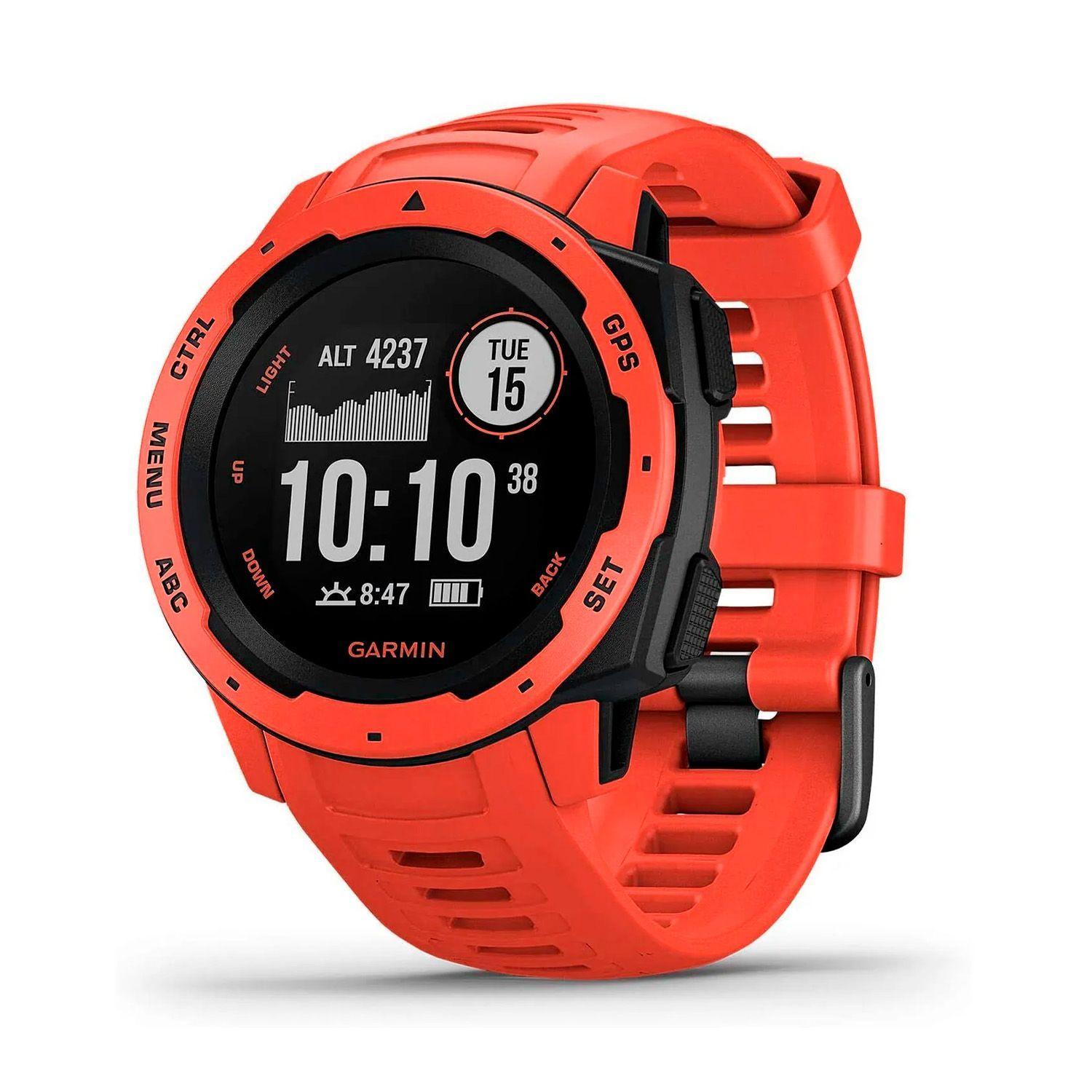Reloj Garmin Instinct 2S Poppy Red GPS-0