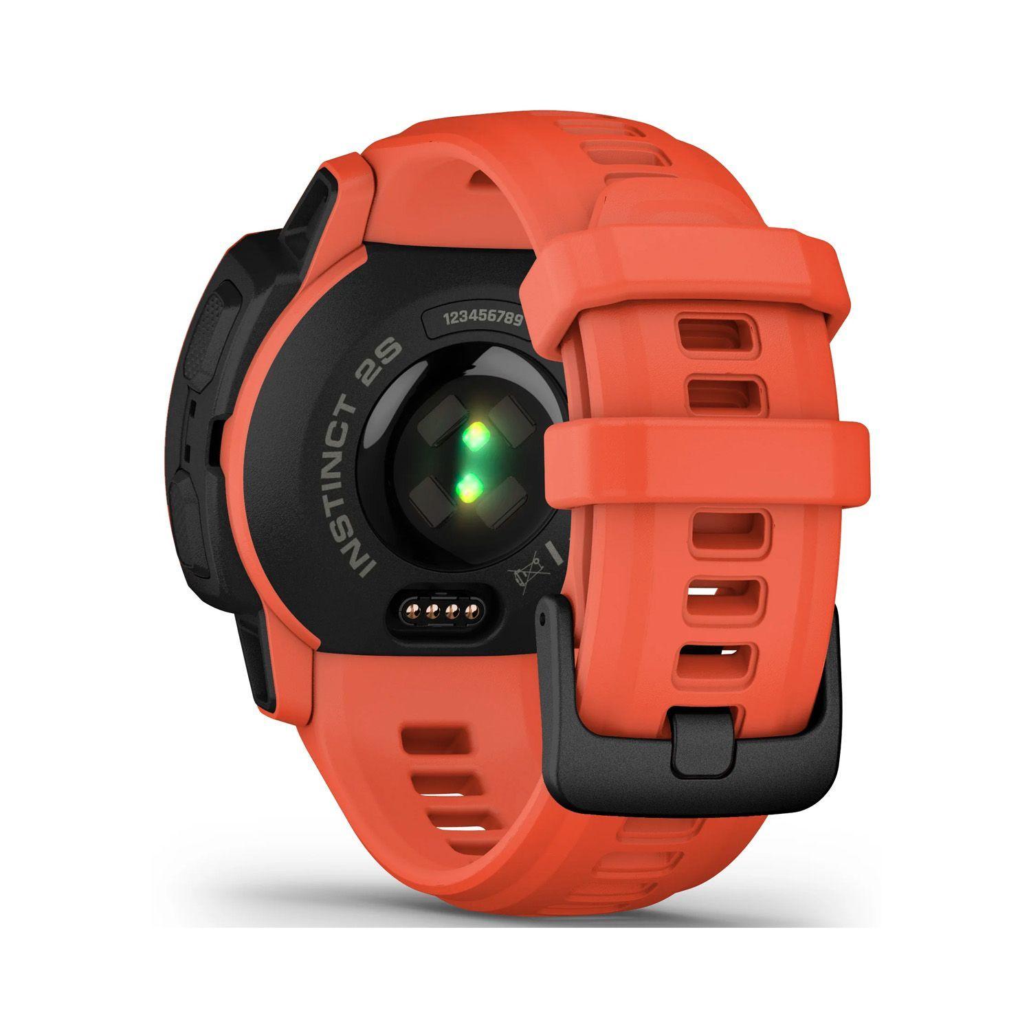Reloj Garmin Instinct 2S Poppy Red GPS-1