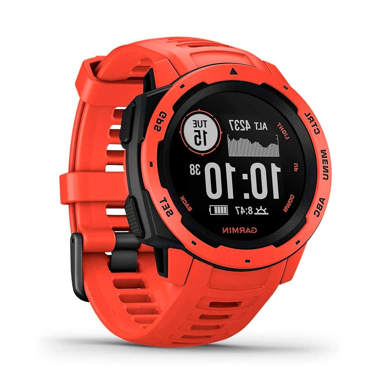 Reloj Garmin Instinct 2S Poppy Red GPS-2