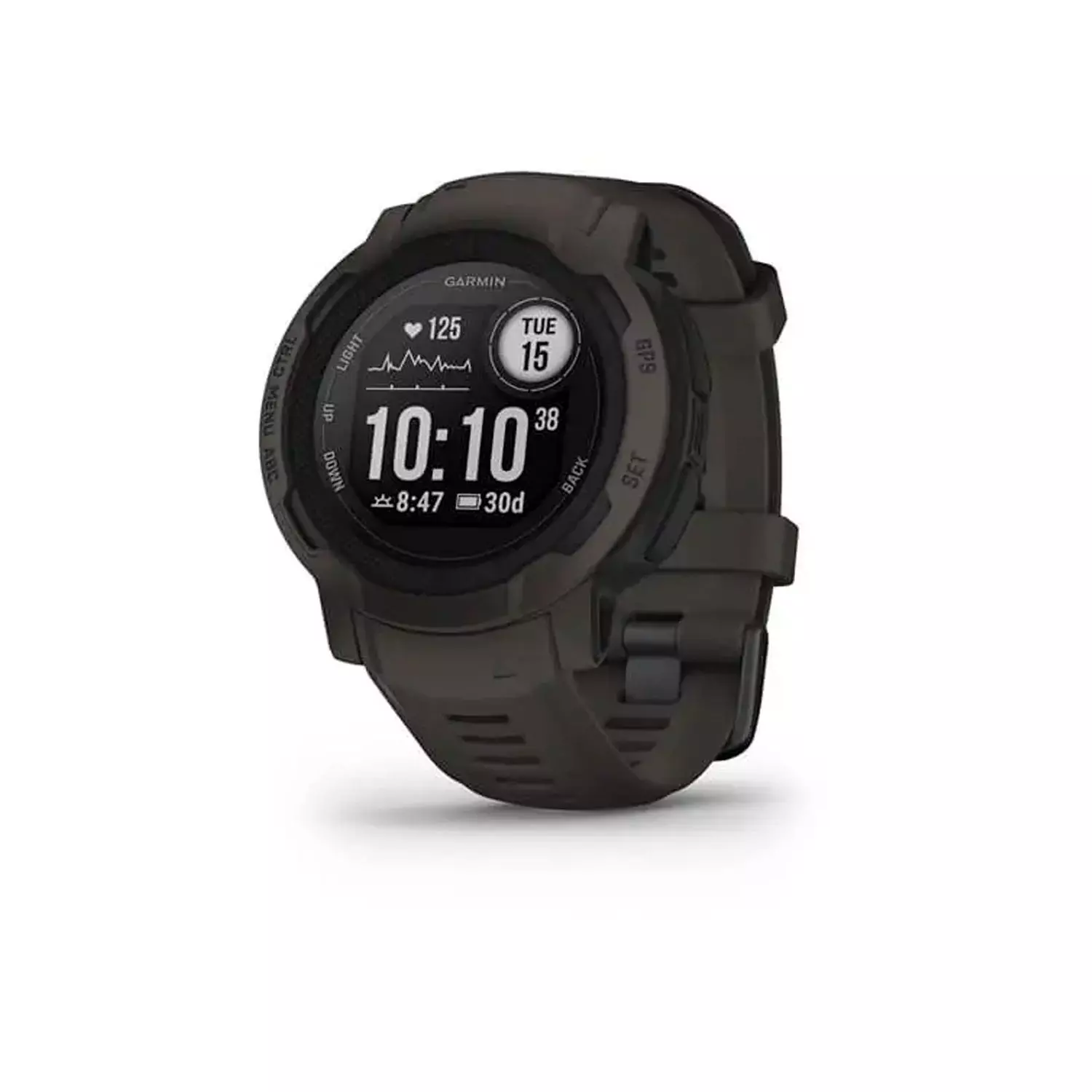 Reloj Garmin Instinct 2 Solar 45mm Grafito-2