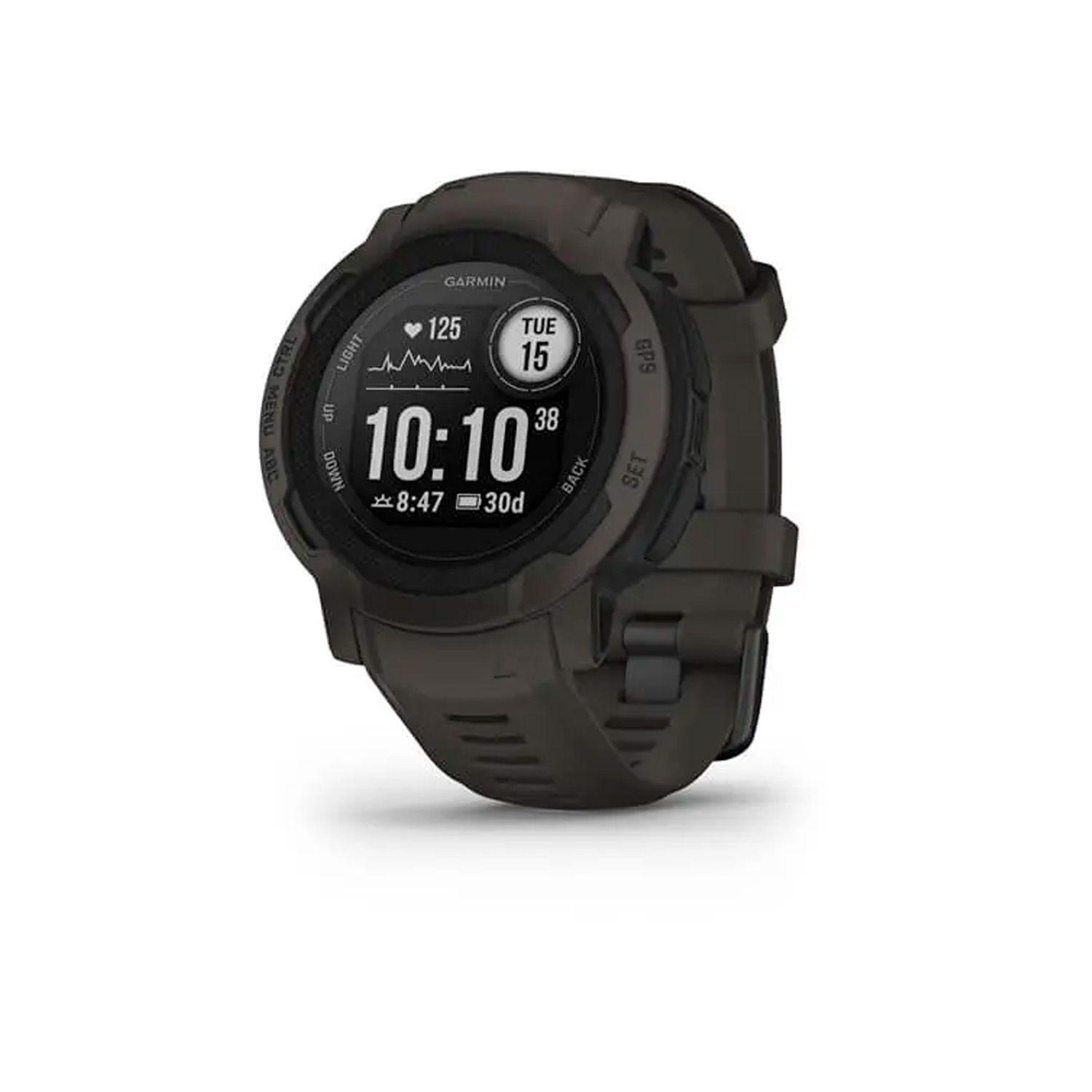 Reloj Garmin Instinct 2 Solar 45mm Grafito-2