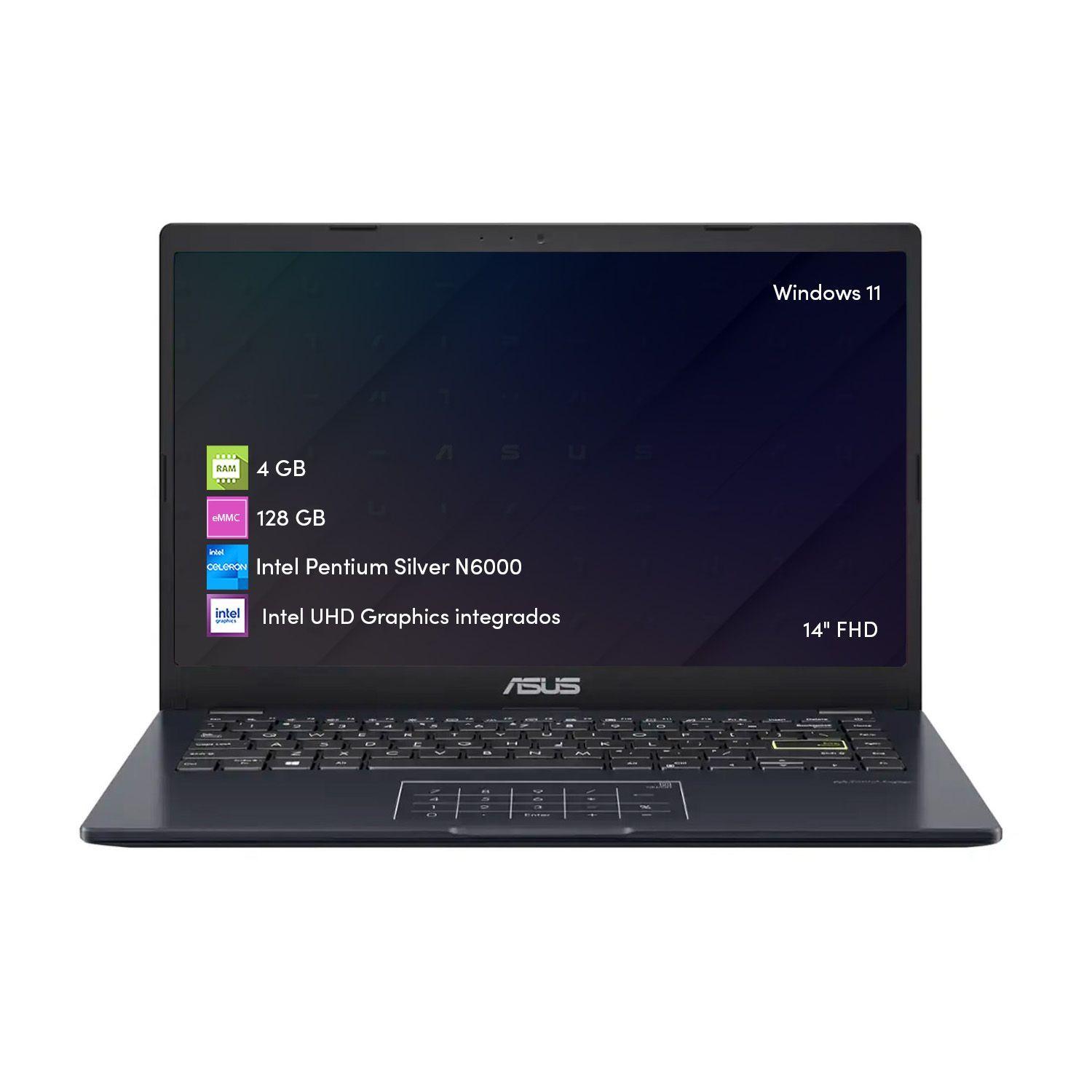 Notebook Asus L410 Pentium N6000 4GB 128GB 14 FHD Win11-0