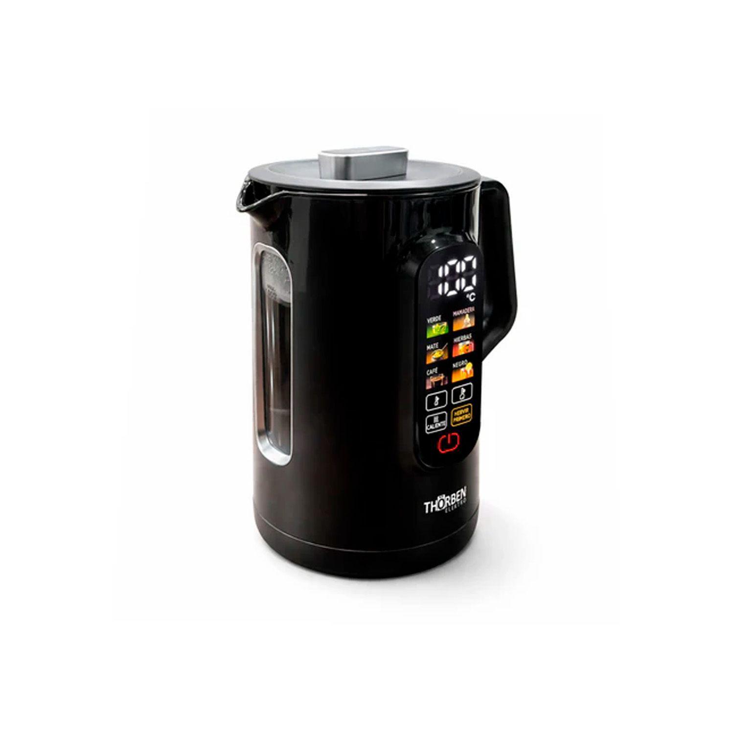 Hervidor Digital Thorben Colorsmart Temp 1 5L 2200W-2