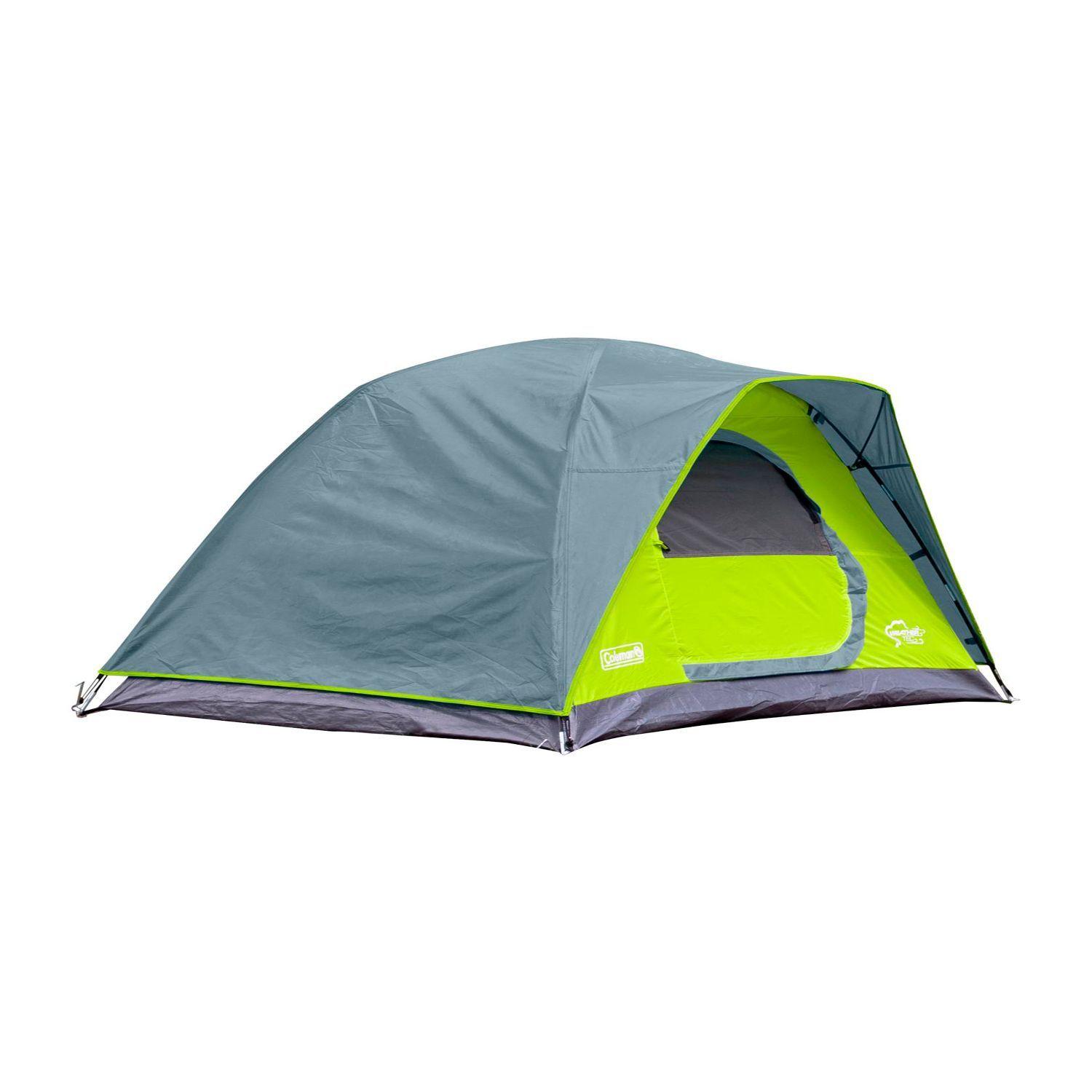 Carpa Coleman Amazonia 6 Personas Domo Impermeable-0
