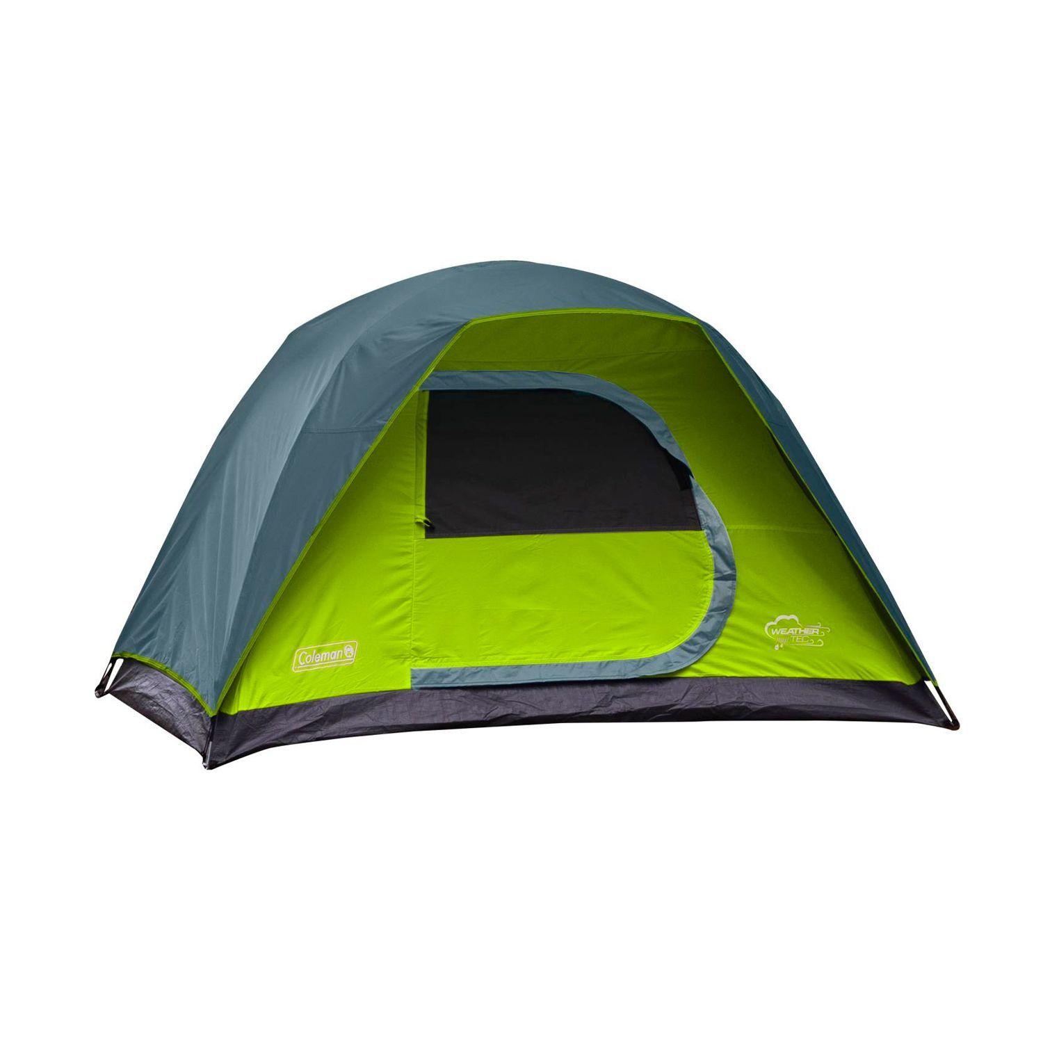Carpa Coleman Amazonia 6 Personas Domo Impermeable-1