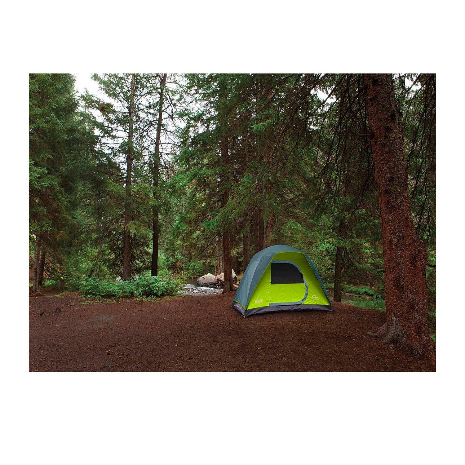 Carpa Coleman Amazonia 6 Personas Domo Impermeable-2