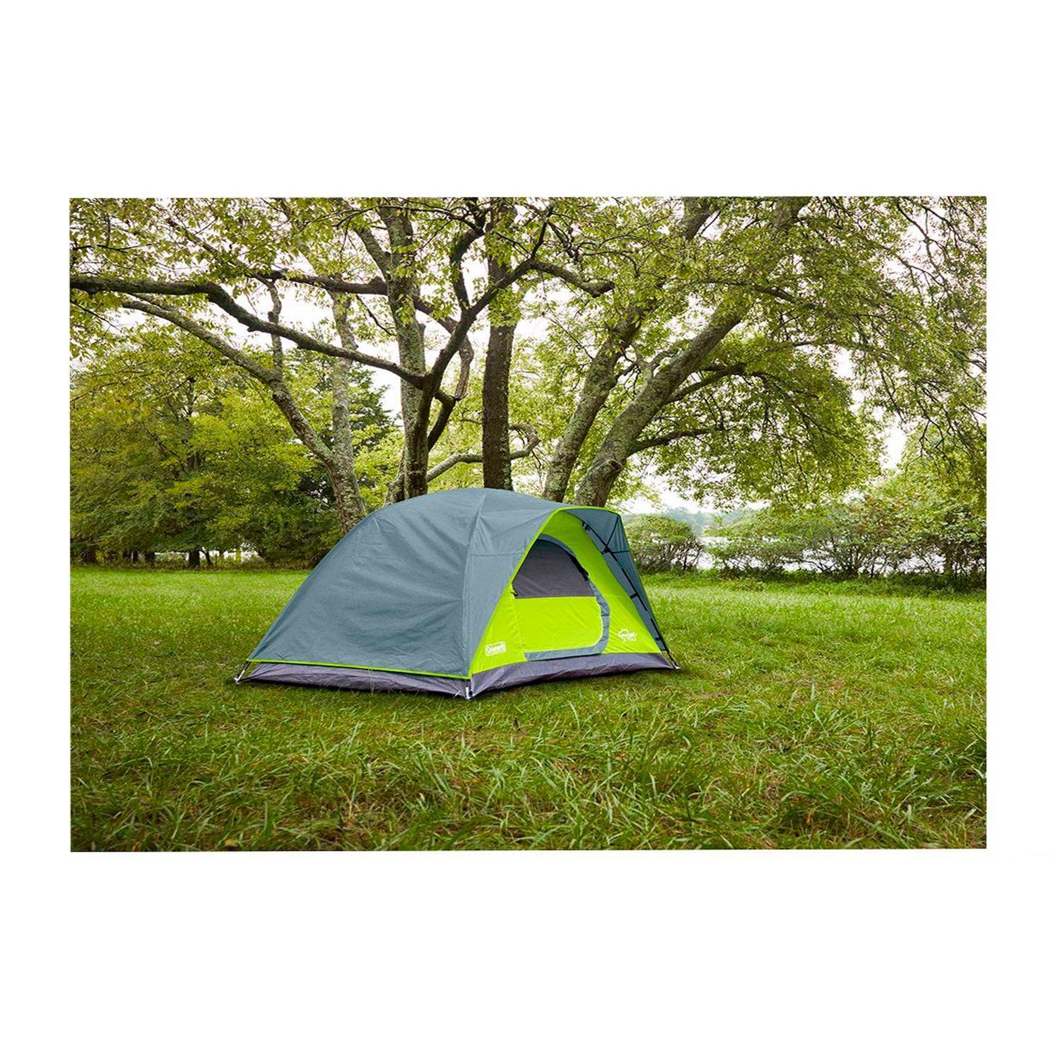 Carpa Coleman Amazonia 6 Personas Domo Impermeable-3