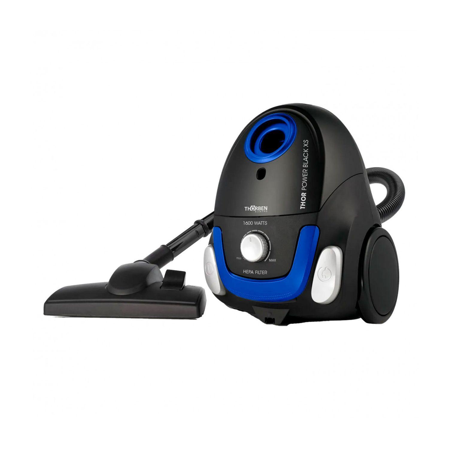 Aspiradora Thorben Power Black XS 1600W-0