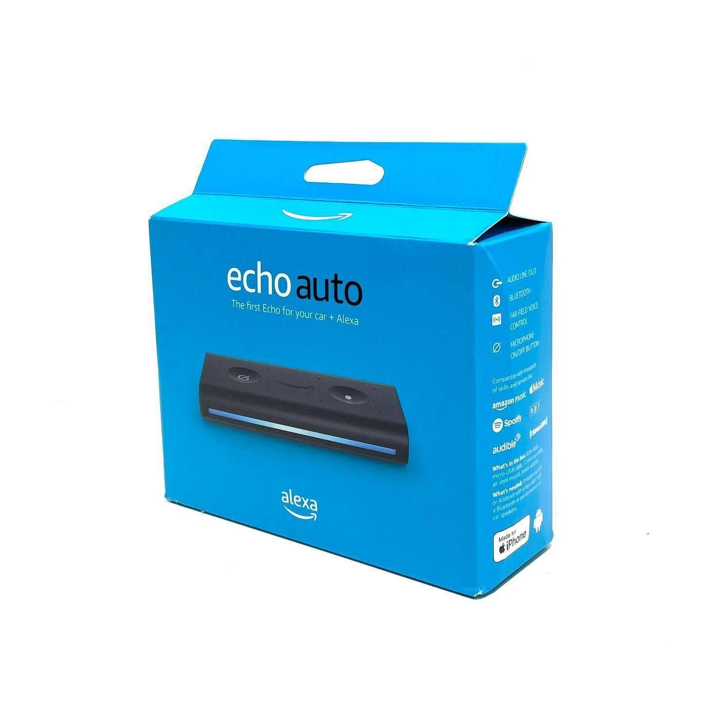 Asistente de Voz Amazon Echo Auto Manos Libres con Alexa-3