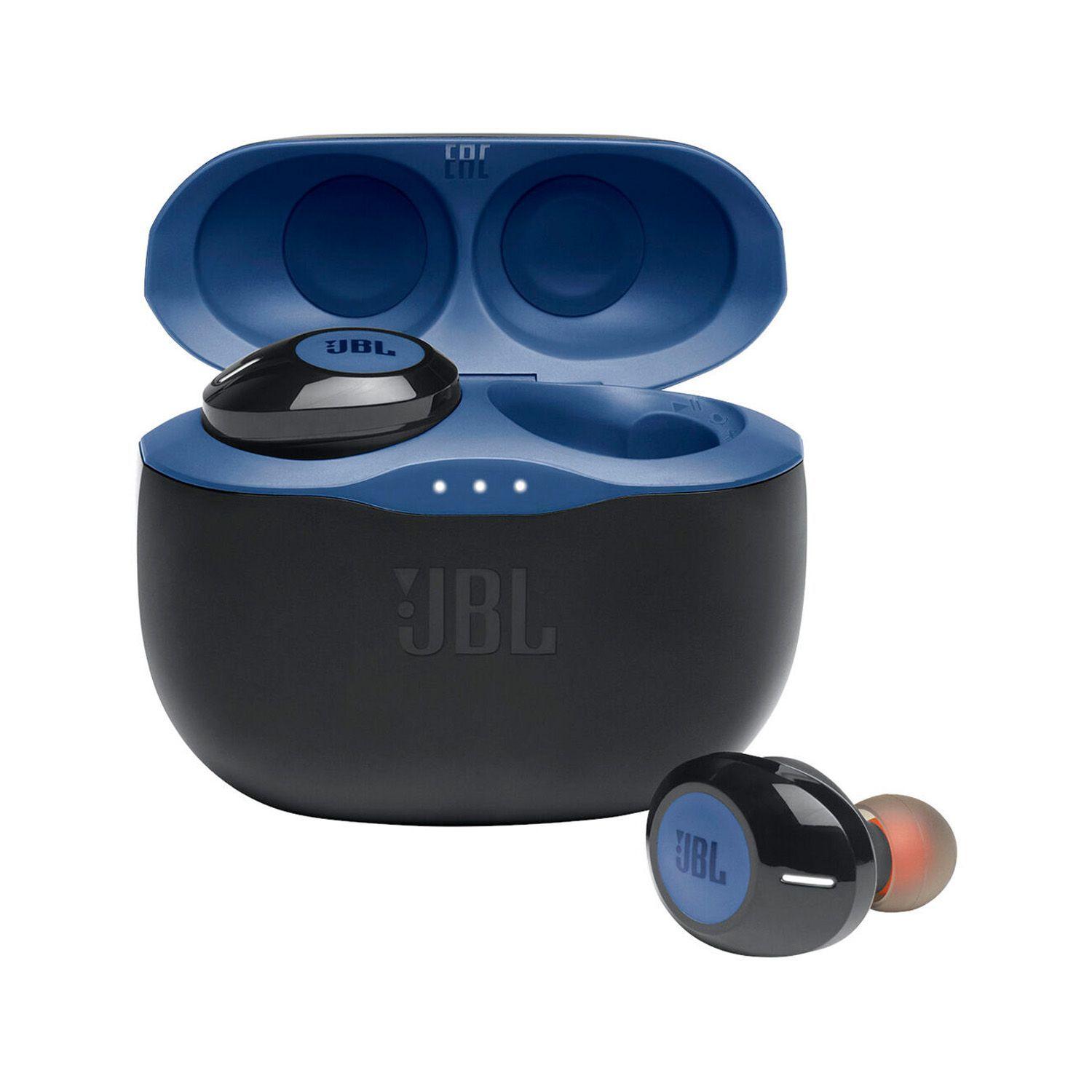 Audífonos Inalámbricos JBL 125 TWS Azul-0