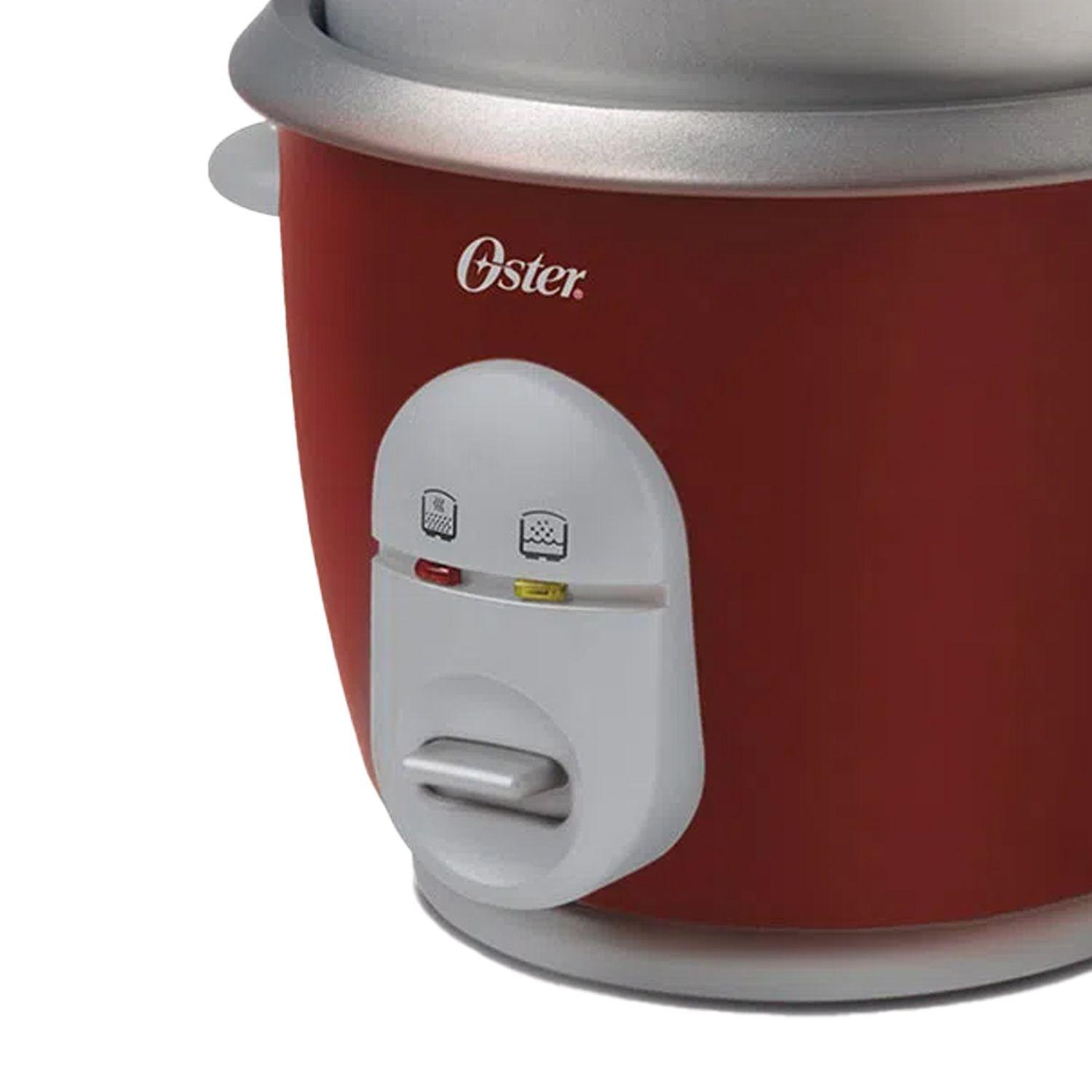 Arrocera Multiusos Oster CKSTRC4723 3 tazas 350W Roja-1