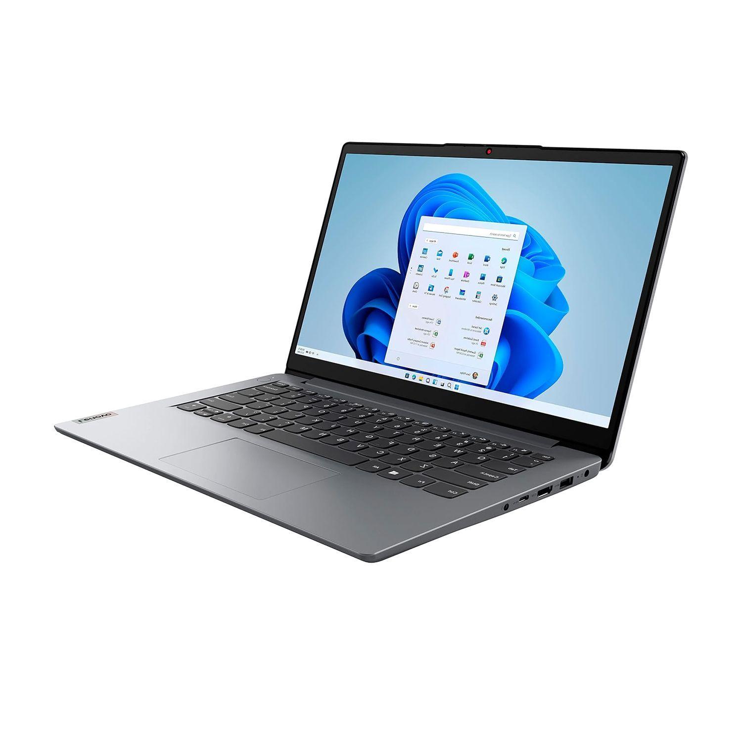 Notebook Lenovo Ideapad Celeron 4GB 128GB 14" FHD Win11-2