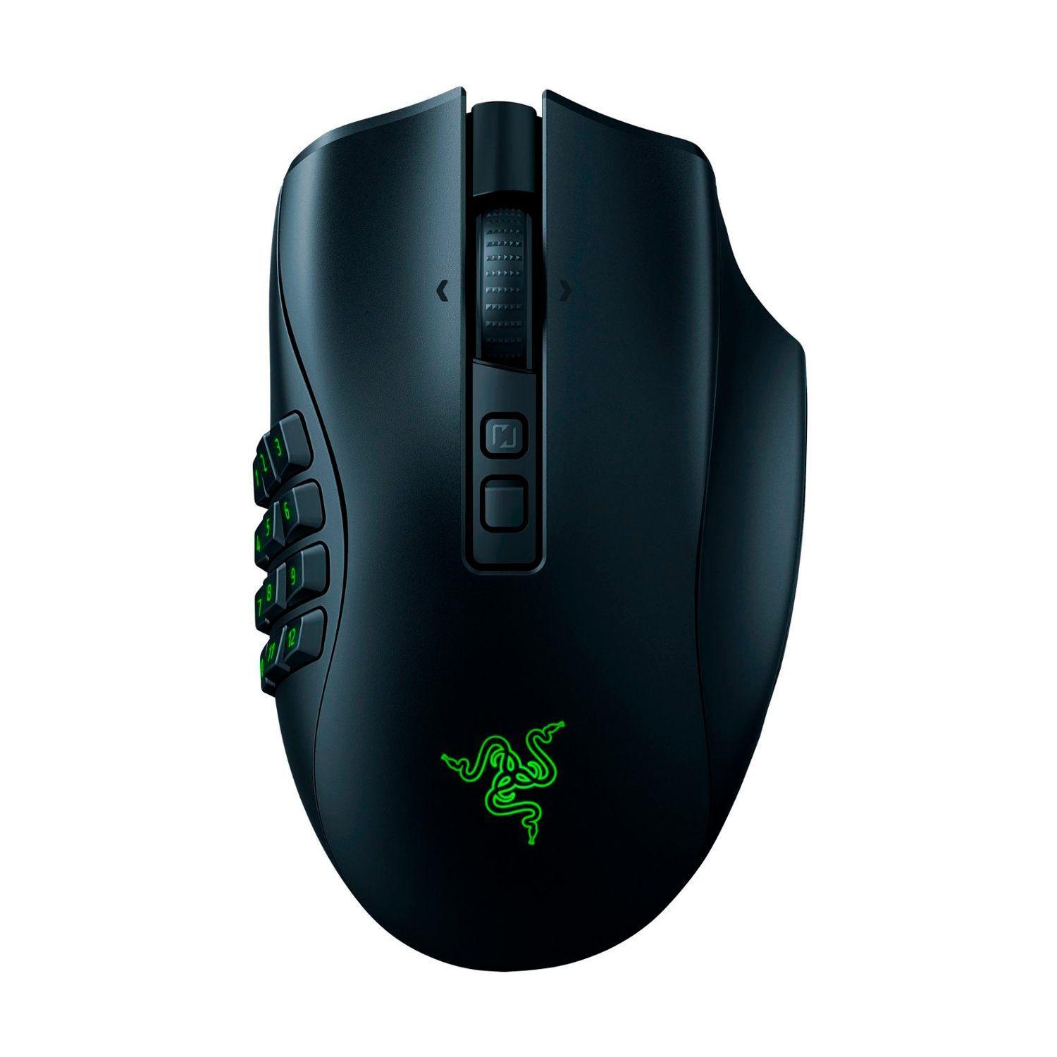 Mouse Inalámbrico Razer Naga V2 Pro RGB 12 bot-0