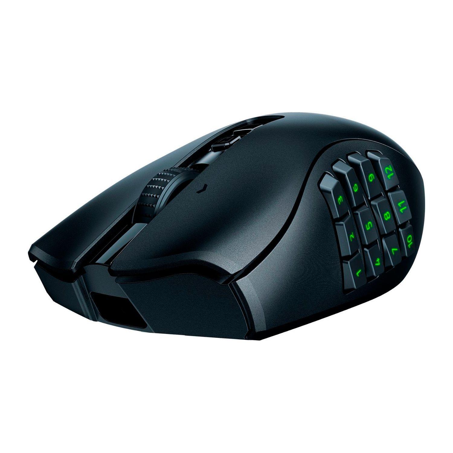 Mouse Inalámbrico Razer Naga V2 Pro RGB 12 bot-2