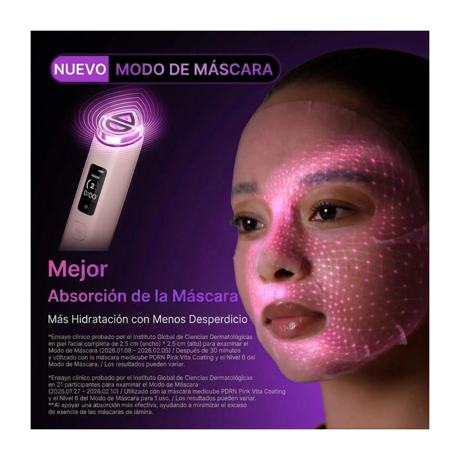 Dispositivo Facial Medicube Booster Pro X2 7 en 1 Blanco 2026-4