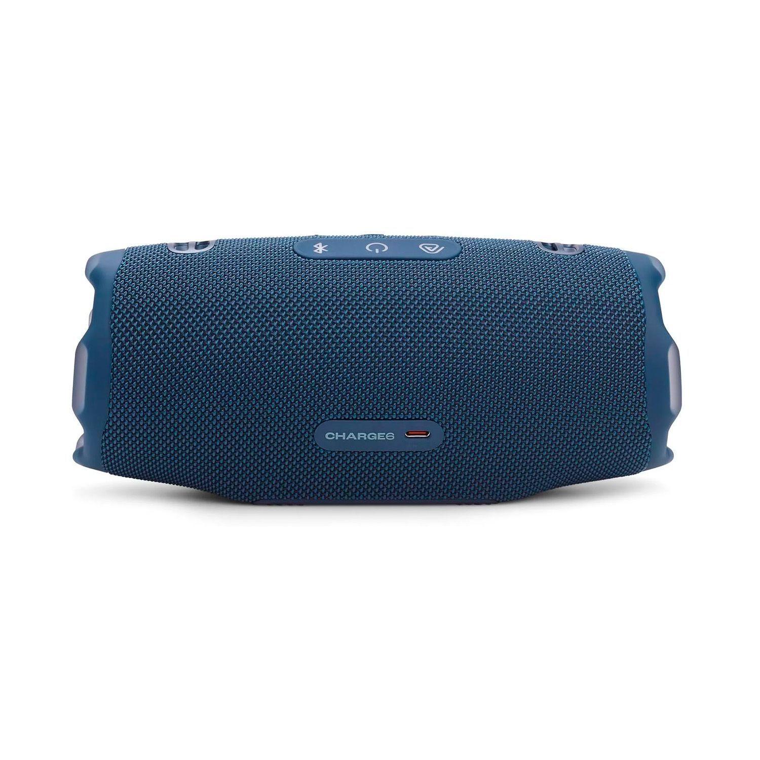 Parlante Bluetooth JBL Charge 6 Azul-2
