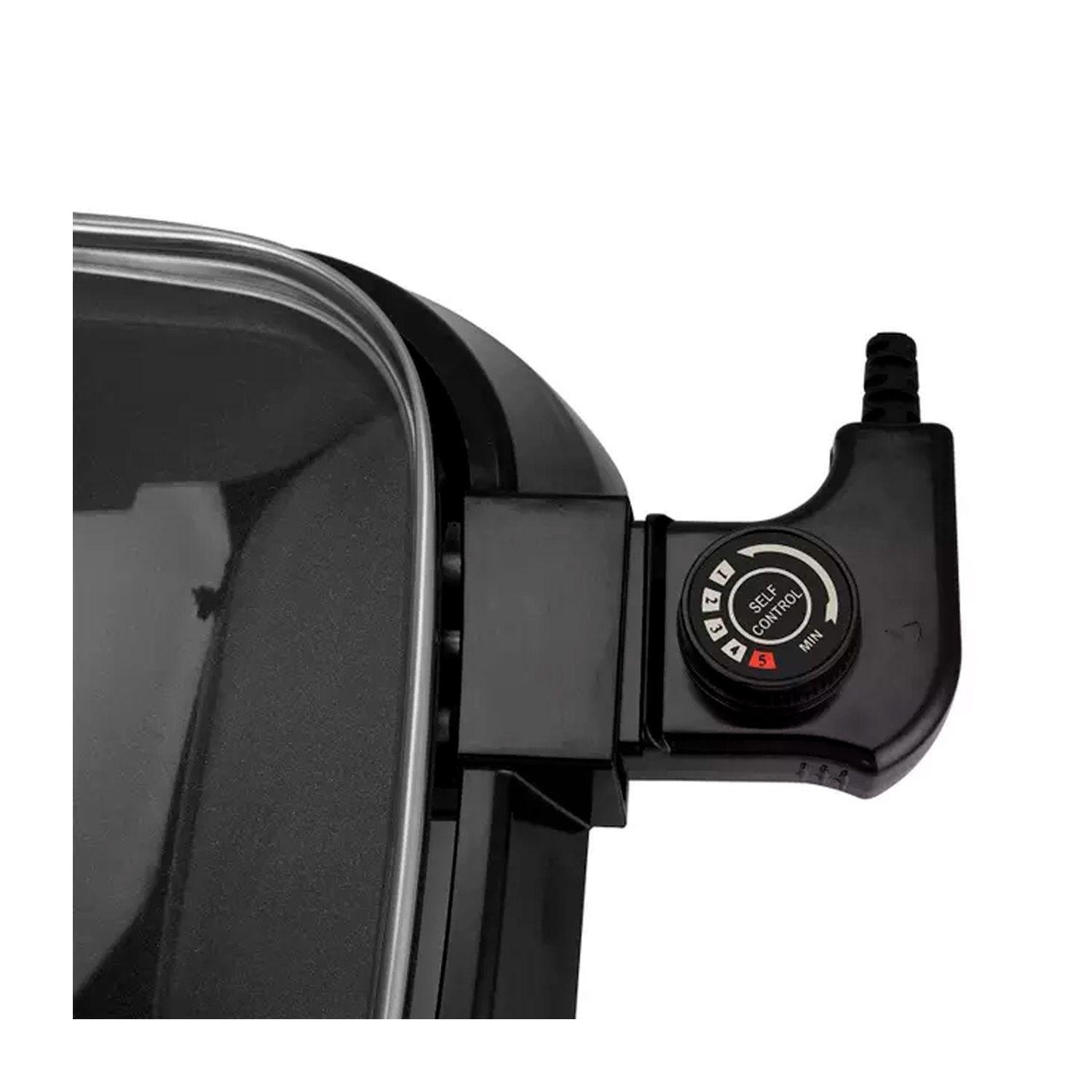 Parrilla Electrica Con Tapa Telefunken Power Grill 1600W-2