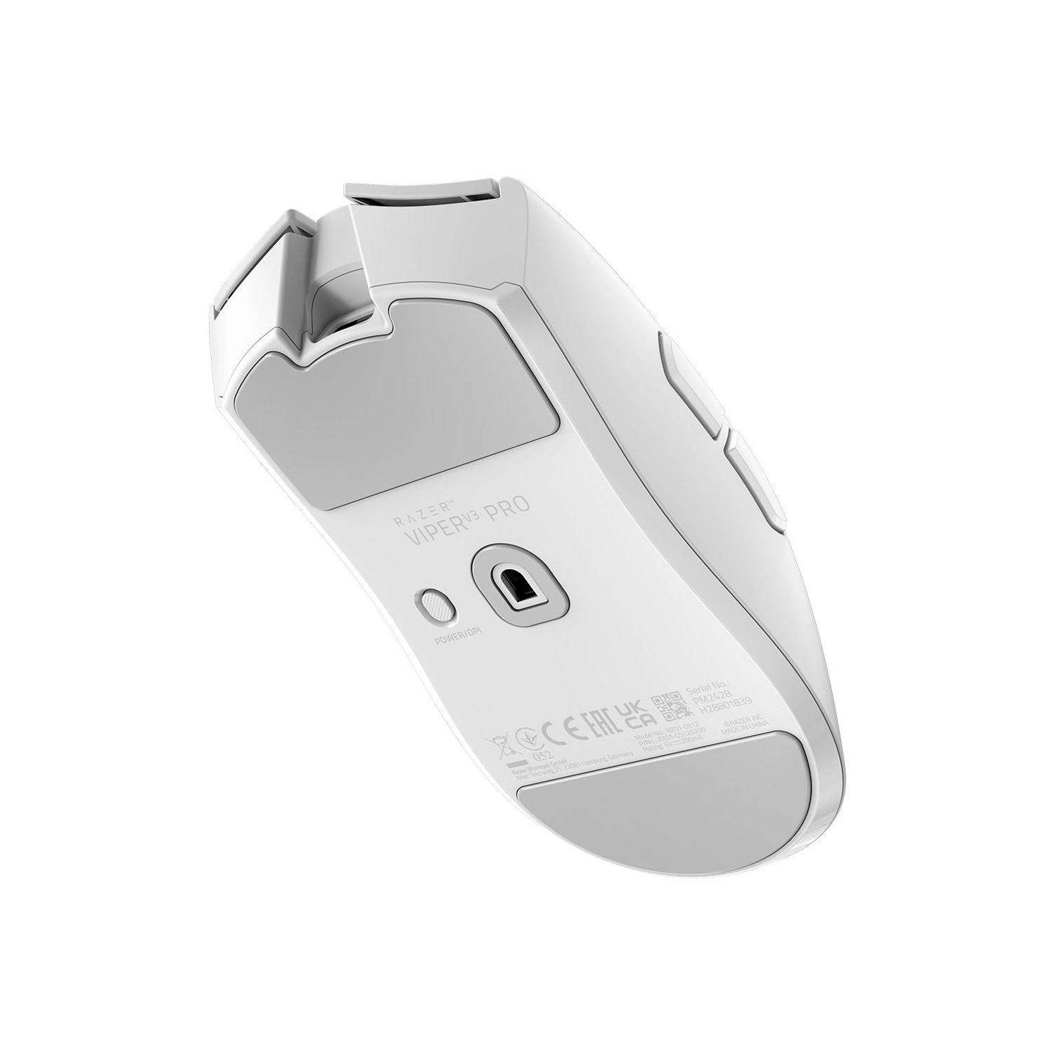 Mouse Gamer Inalámbrico Razer Viper V3 Pro Blanco-2
