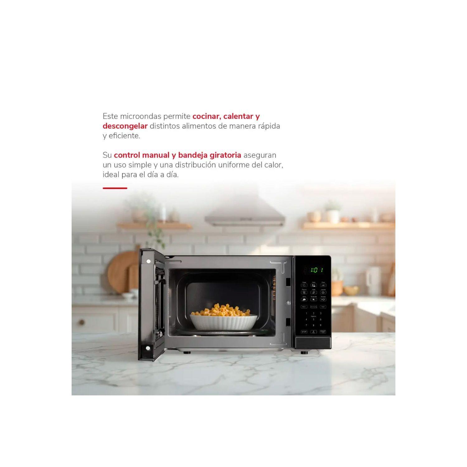 Microondas Thomas TH MW20DN HeatTouch 20 L 700W 10 Niv-4