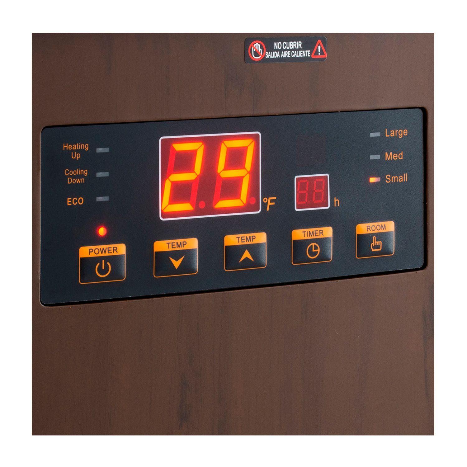Calefactor Infrarrojo 2 en 1 Thorben Green 1500-3
