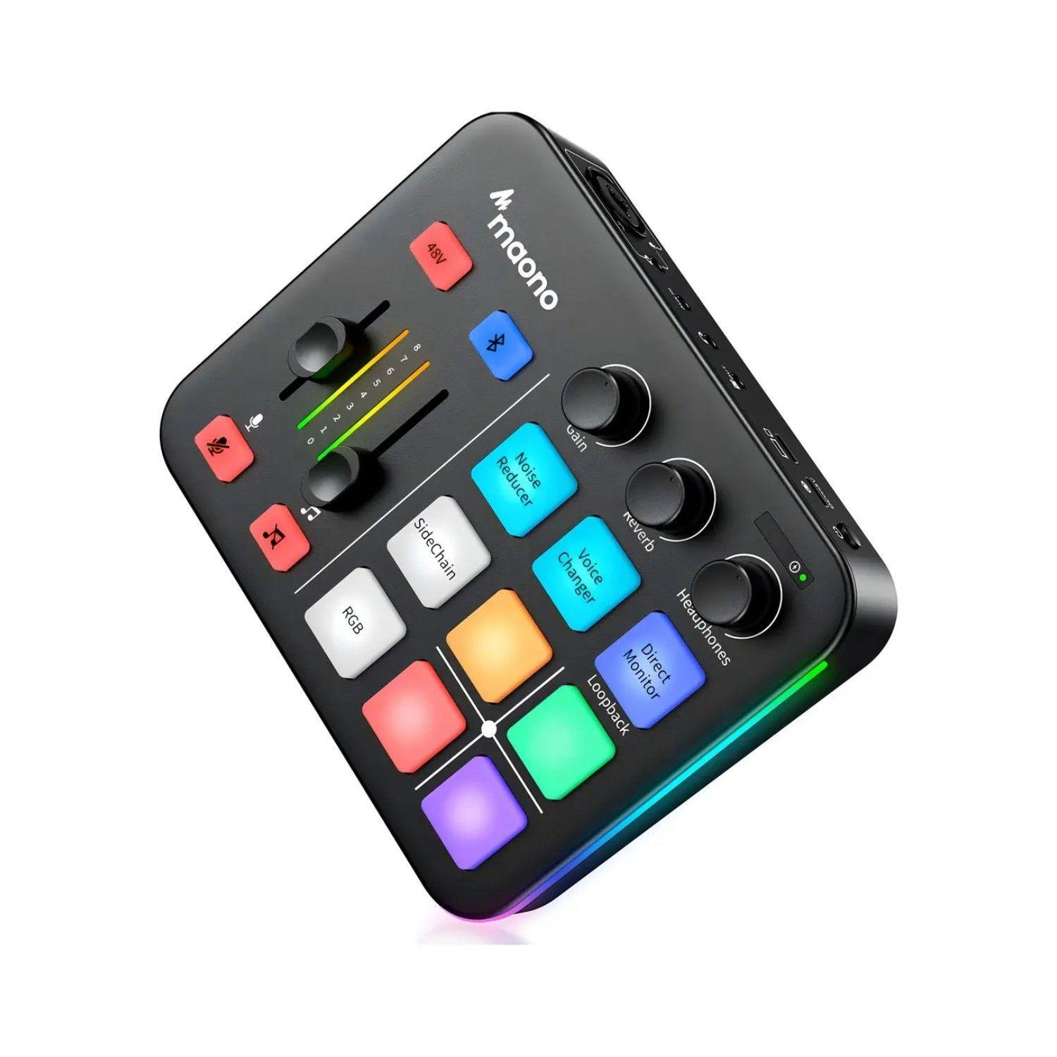 Interfaz de Audio Mixer Maono G1 Neo-2