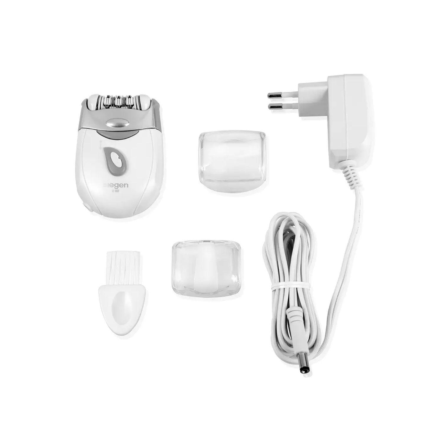 Depiladora Siegen Sg-9040 60 Pinzas Blanco-0